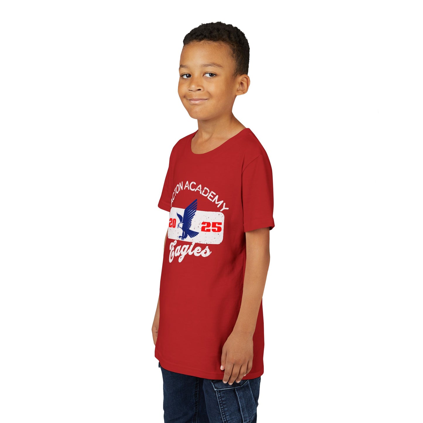 Acton Eagles 2025 Youth Short Sleeve Tee