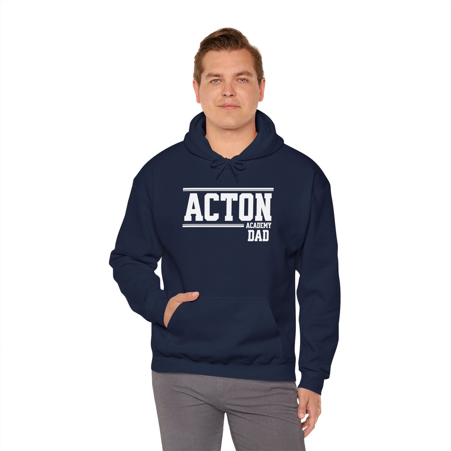 Acton Dad Unisex Heavy Blend™ Hooded Sweatshirt