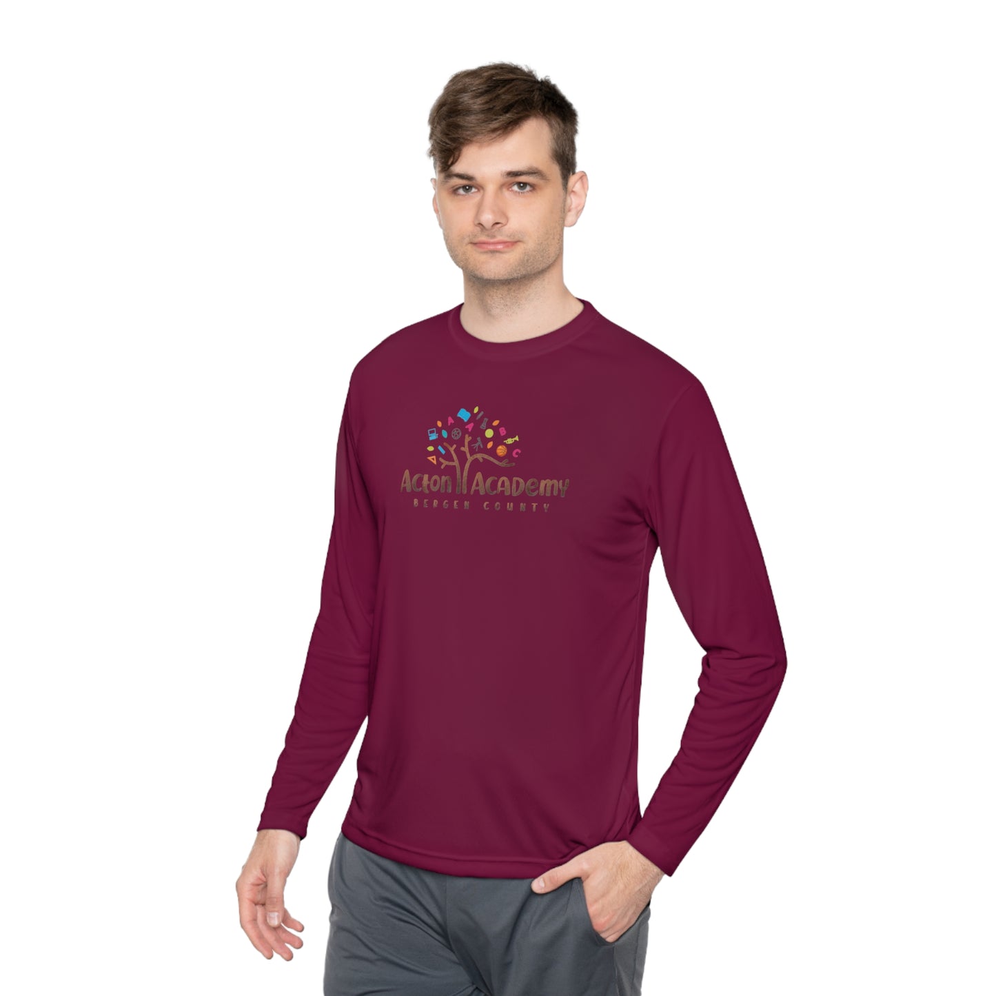 Acton Bergen County Unisex Lightweight Long Sleeve Tee