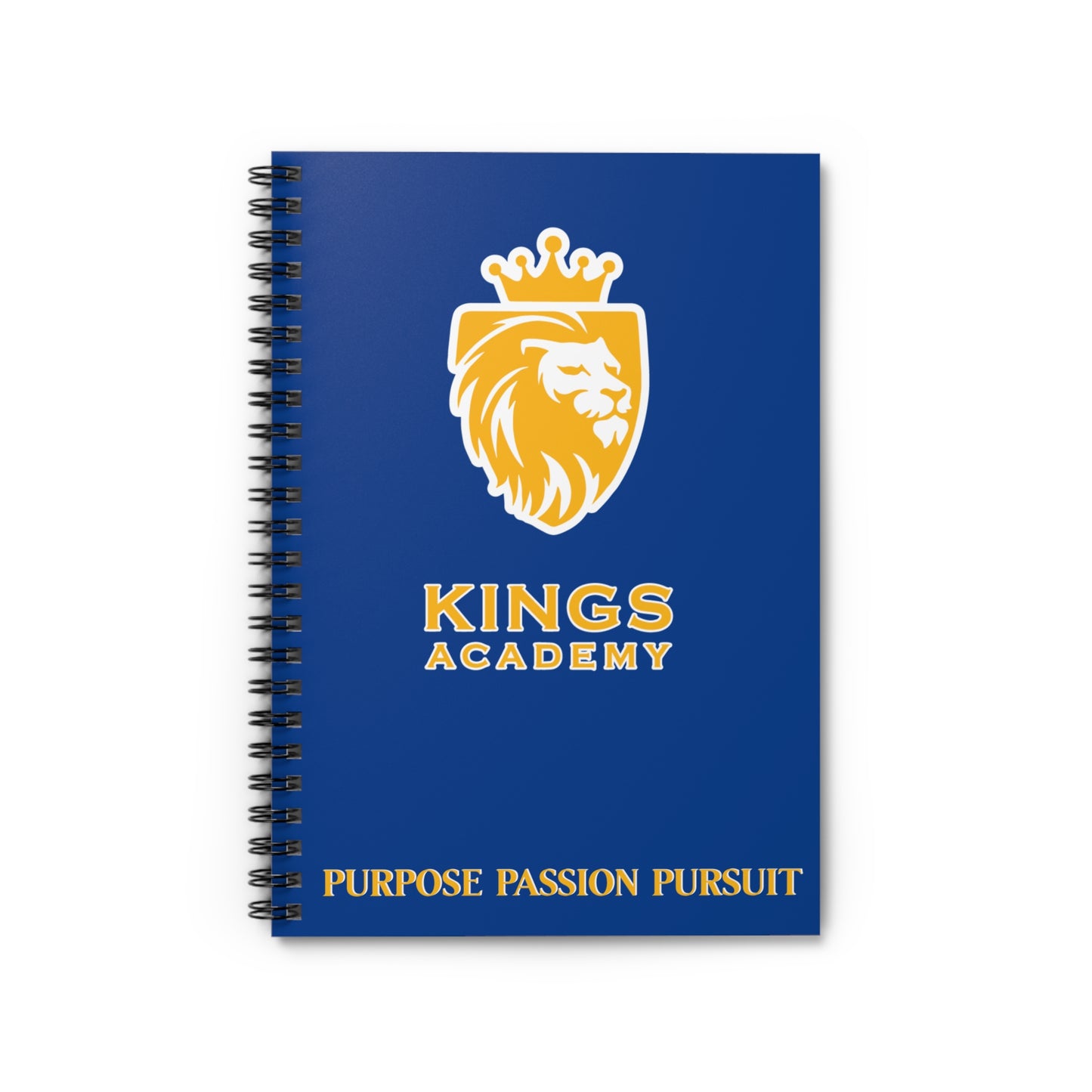 Acton King's Academy Spiral Notebook - Ruled Line