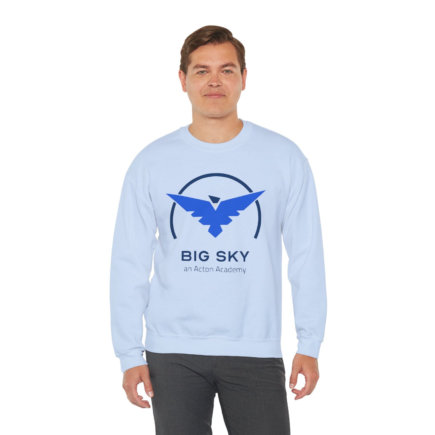 Big Sky Unisex Heavy Blend™ Crewneck Sweatshirt