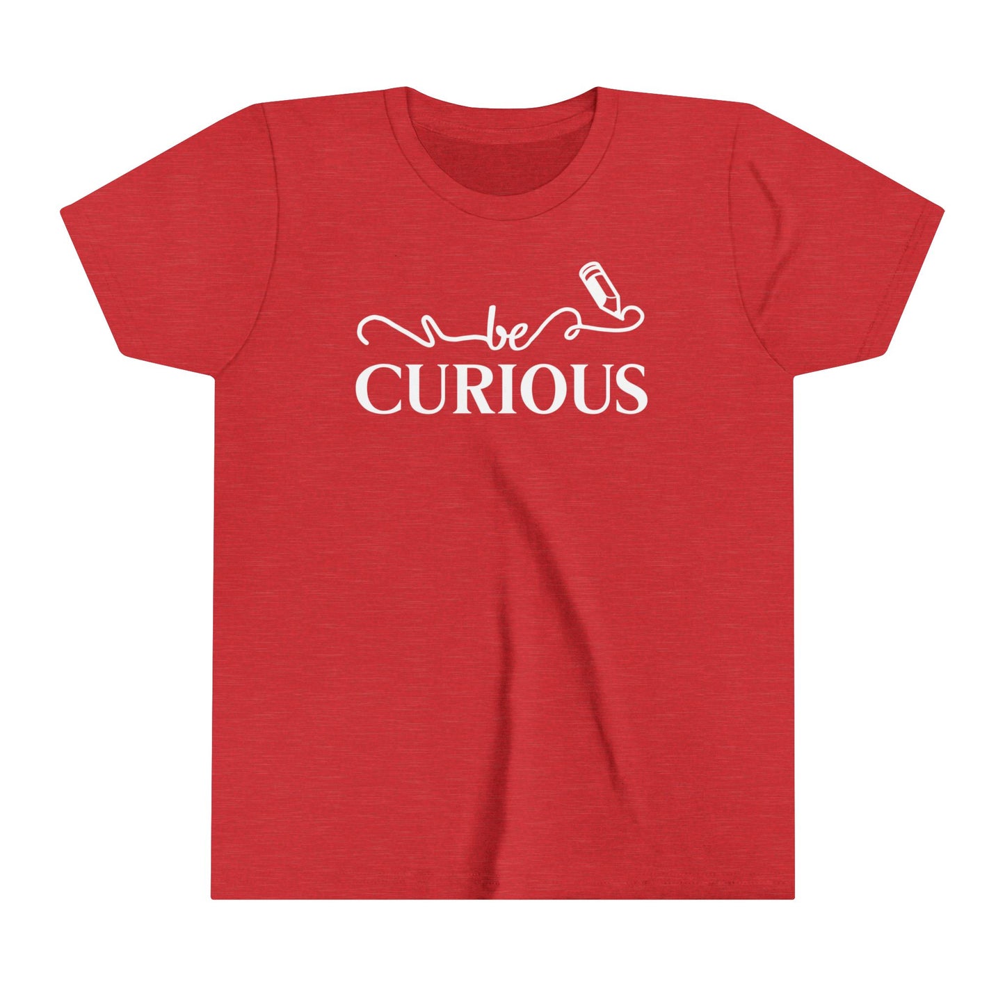 Be Curious Youth Short Sleeve Tee