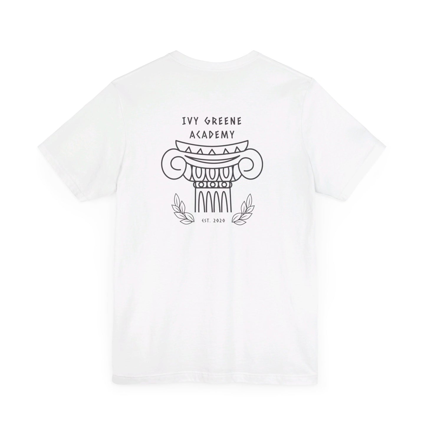 Ivy Greene logo Unisex Jersey Short Sleeve Tee