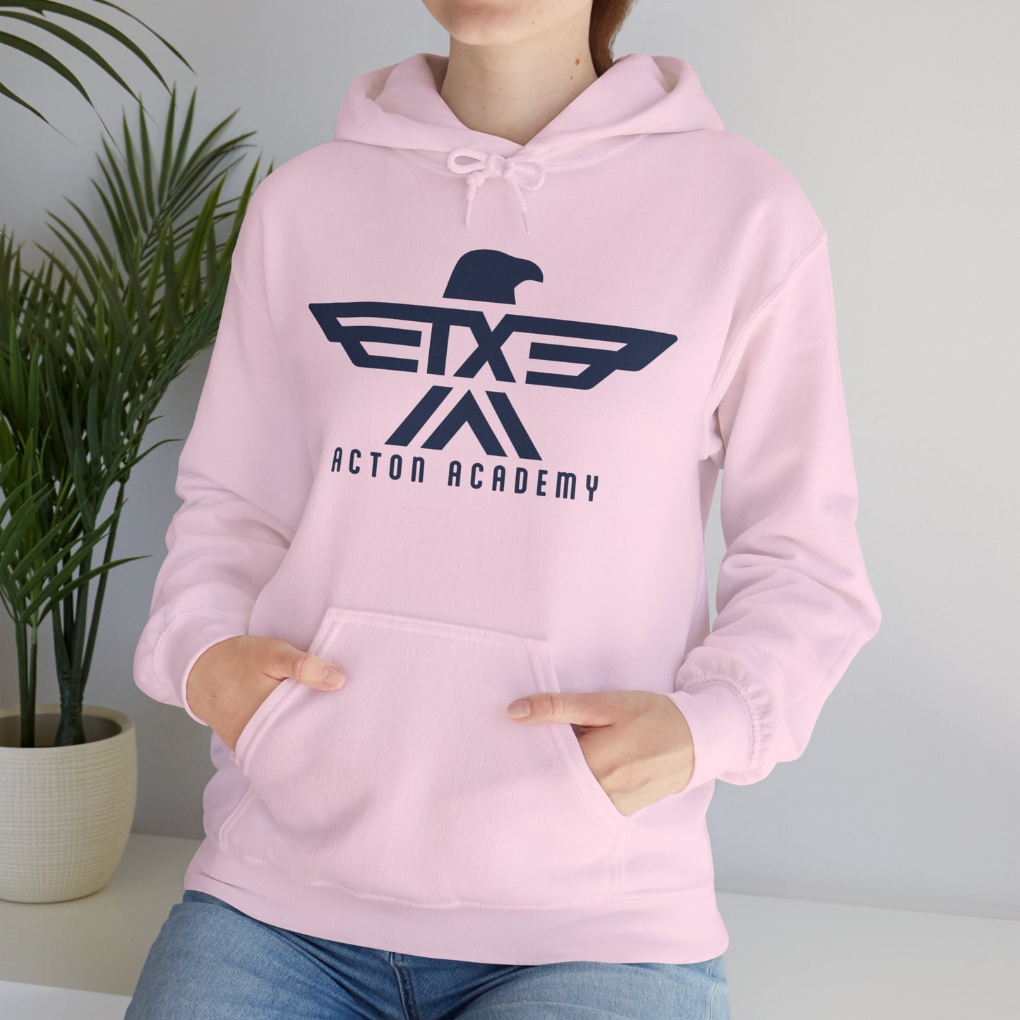 Acton CyFair Retro logo Unisex Heavy Blend™ Hooded Sweatshirt