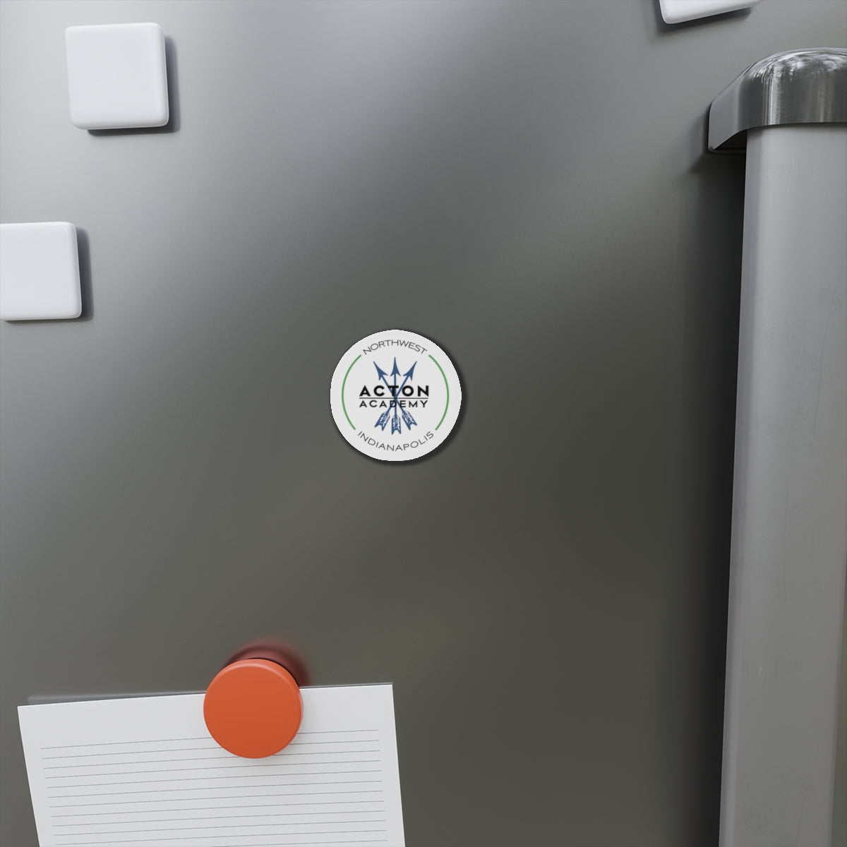 Acton NW Indy Die-Cut Magnets