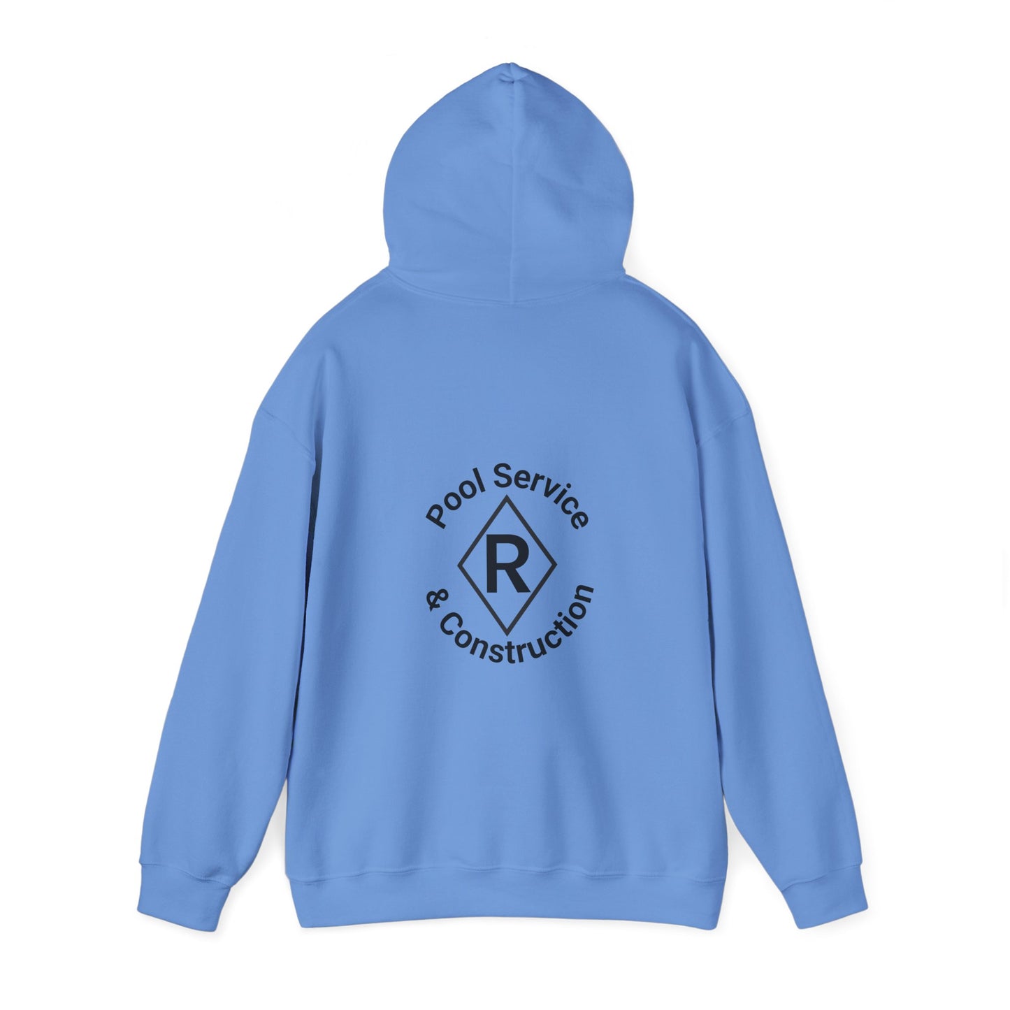 Diamond R Pools White Unisex Heavy Blend™ Hooded Sweatshirt