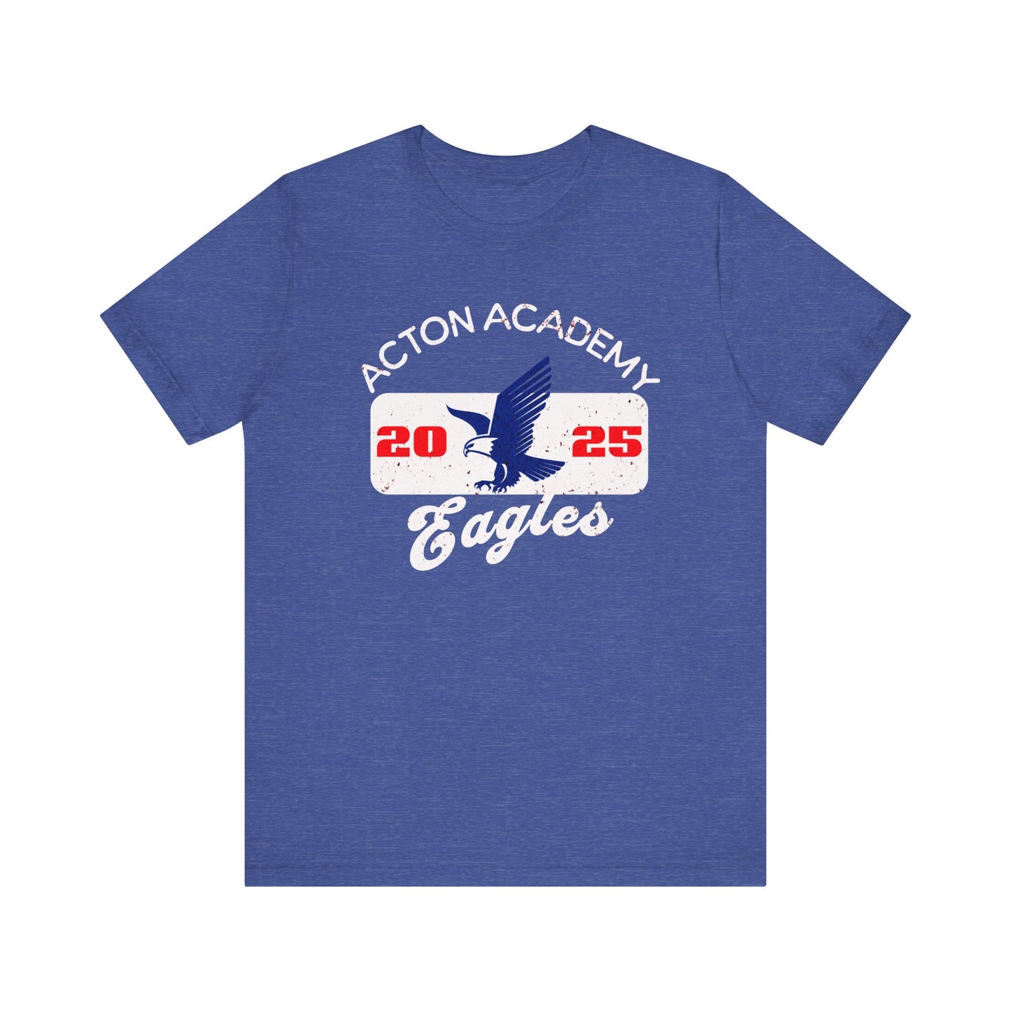 Acton Eagles 2025 Unisex Jersey Short Sleeve Tee