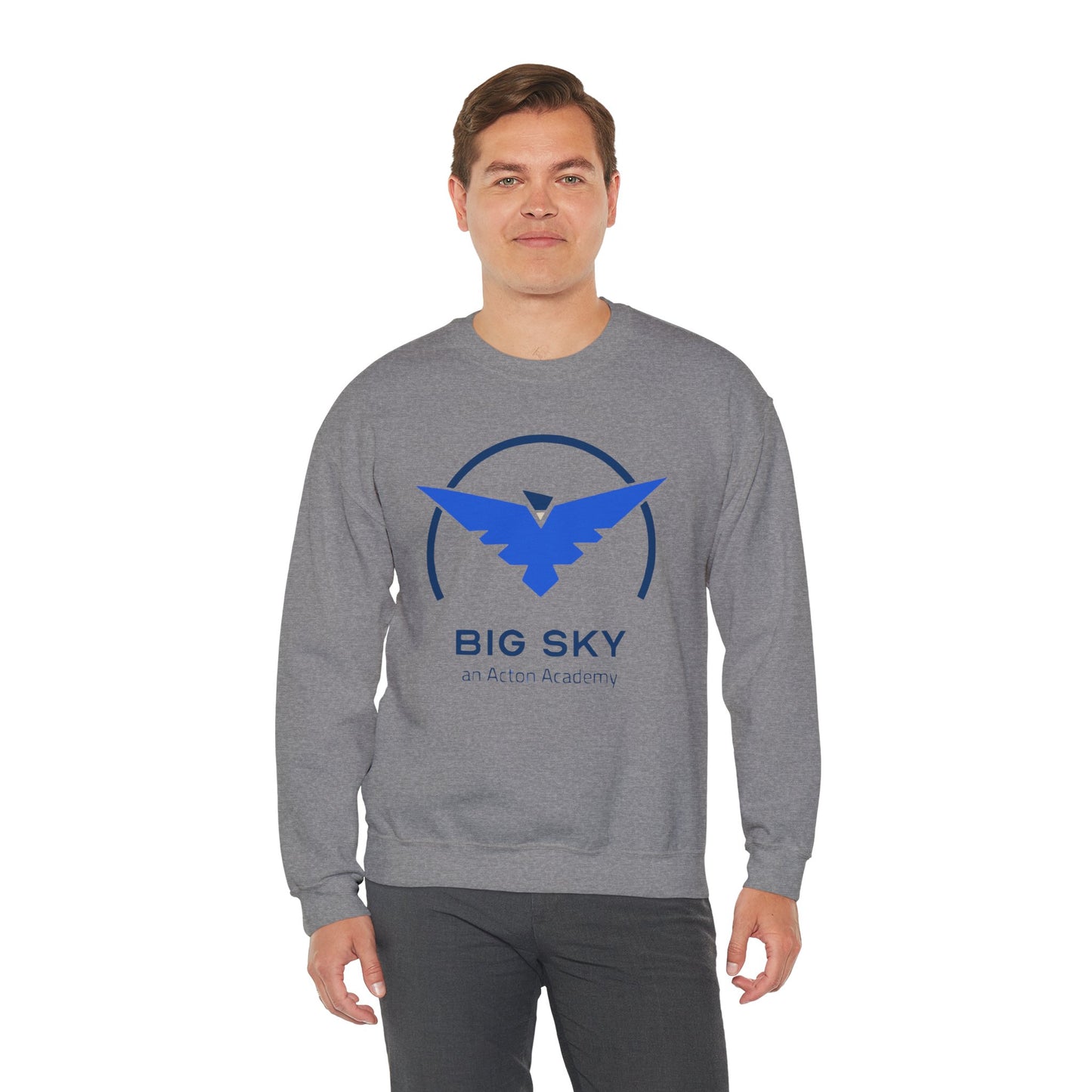 Big Sky Unisex Heavy Blend™ Crewneck Sweatshirt