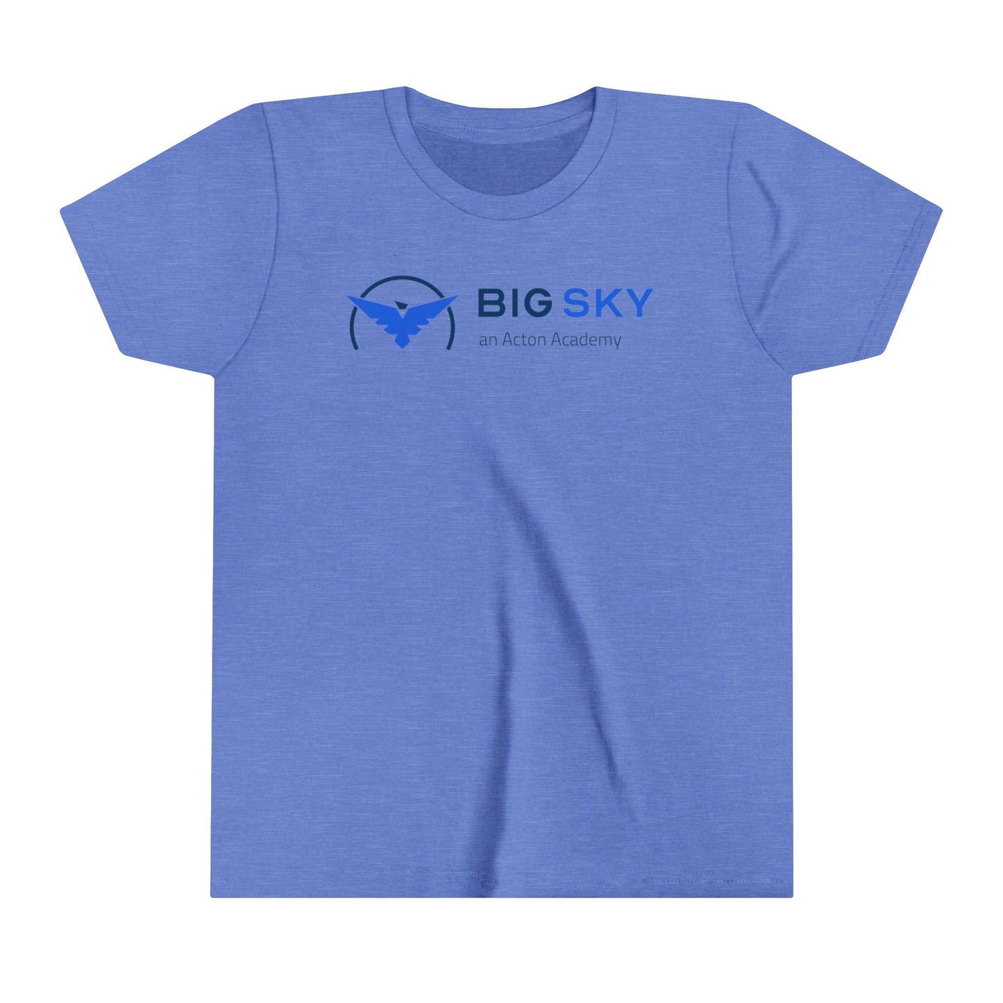 Big Sky with Back Youth Short Sleeve Tee