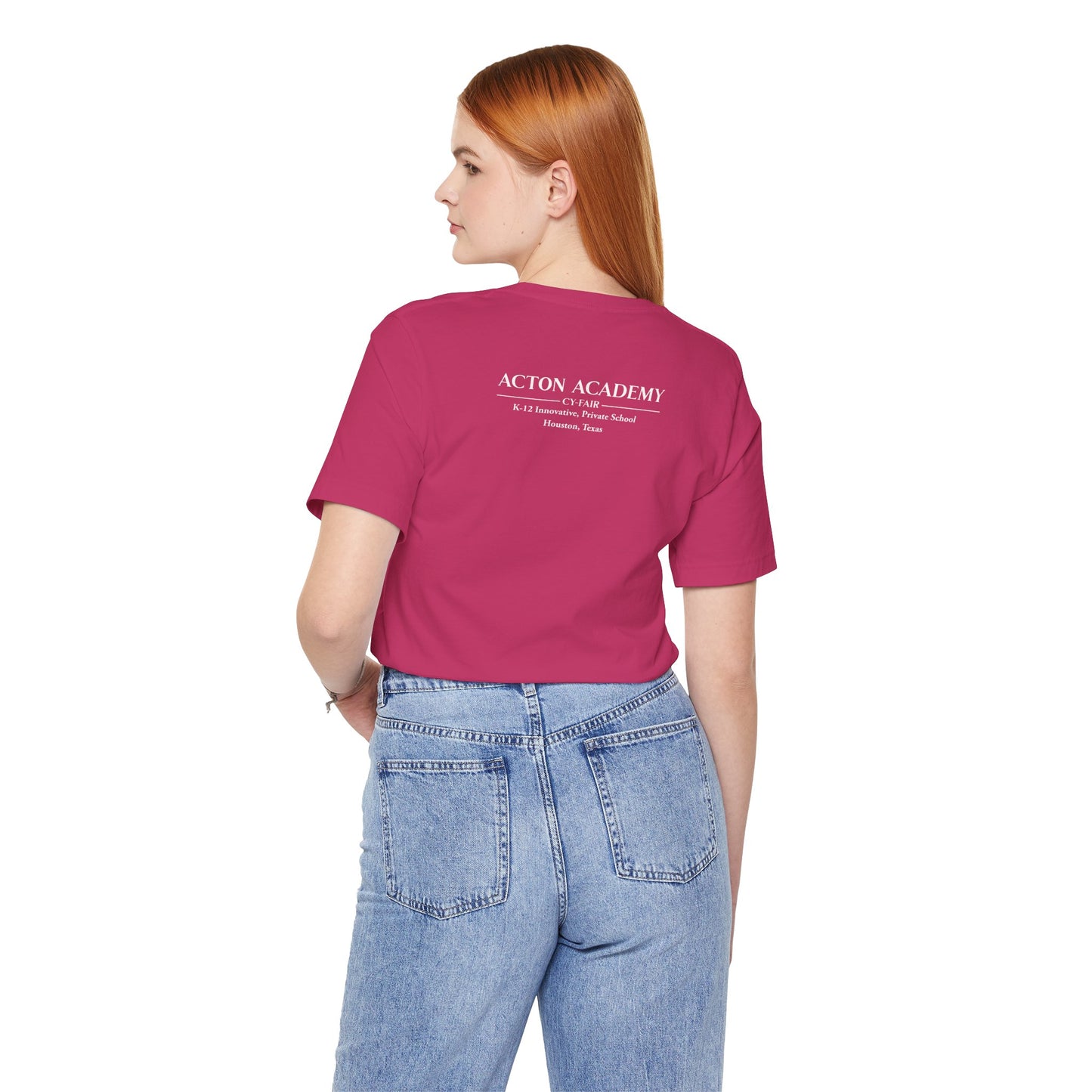 Acton CyFair Unisex Jersey Short Sleeve Tee