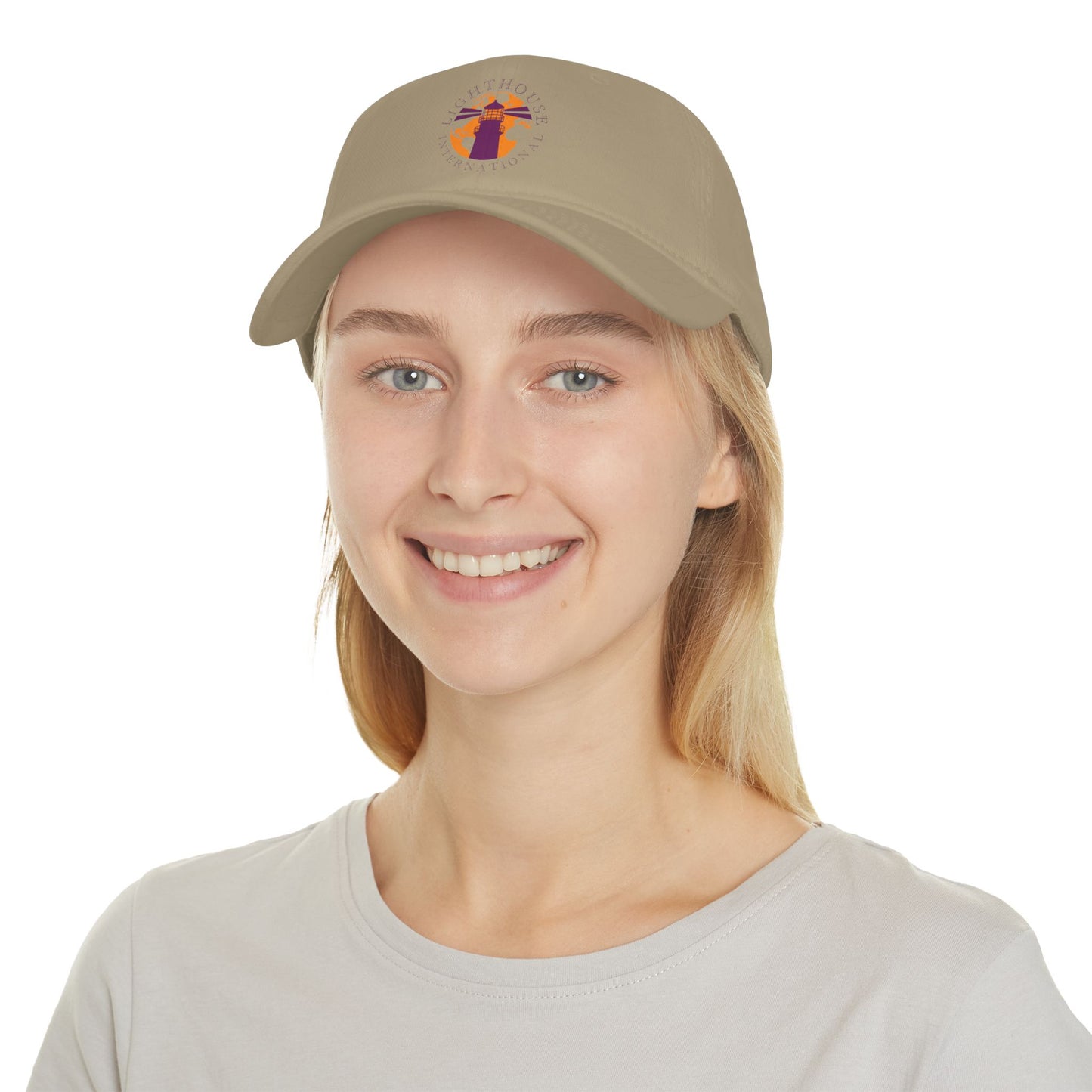 Lighthouse International Low Profile Baseball Cap