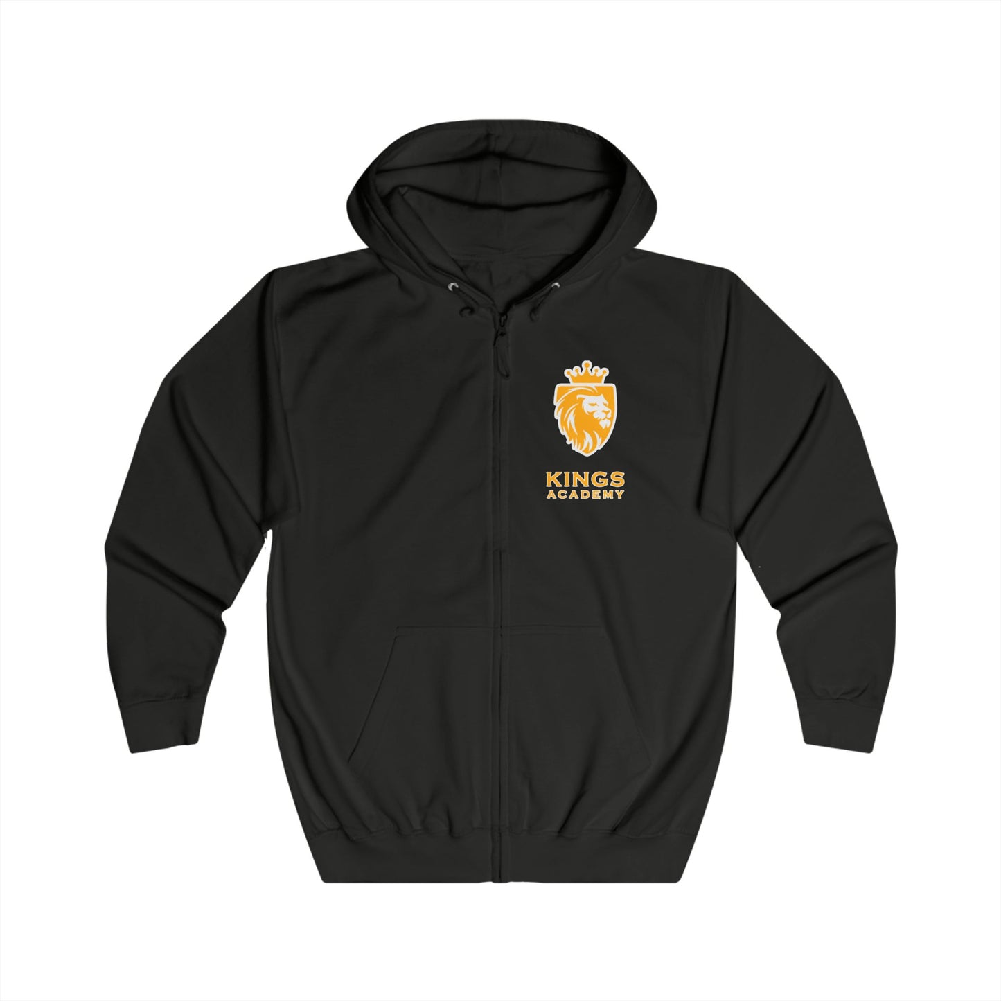 Acton King's Academy Unisex Full Zip Hoodie