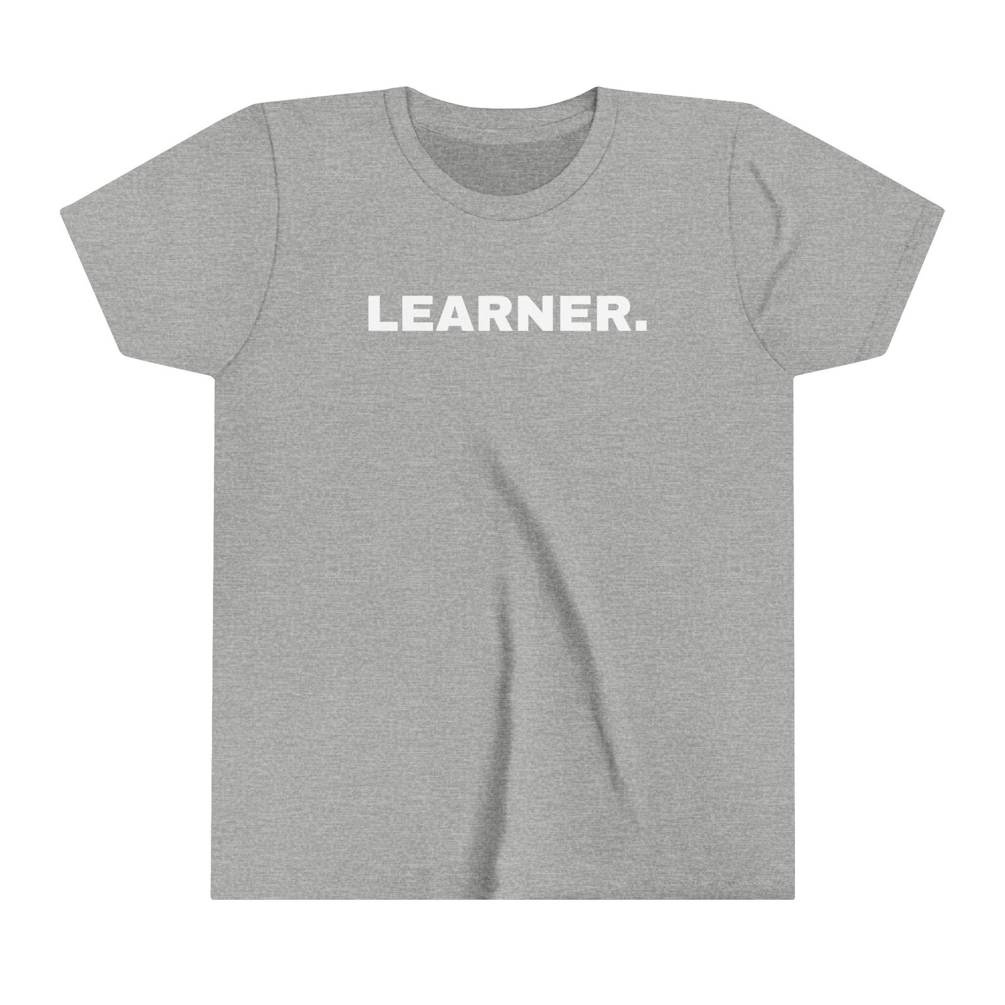 Acton NW Indy Learner Daily Facts Youth Short Sleeve Tee