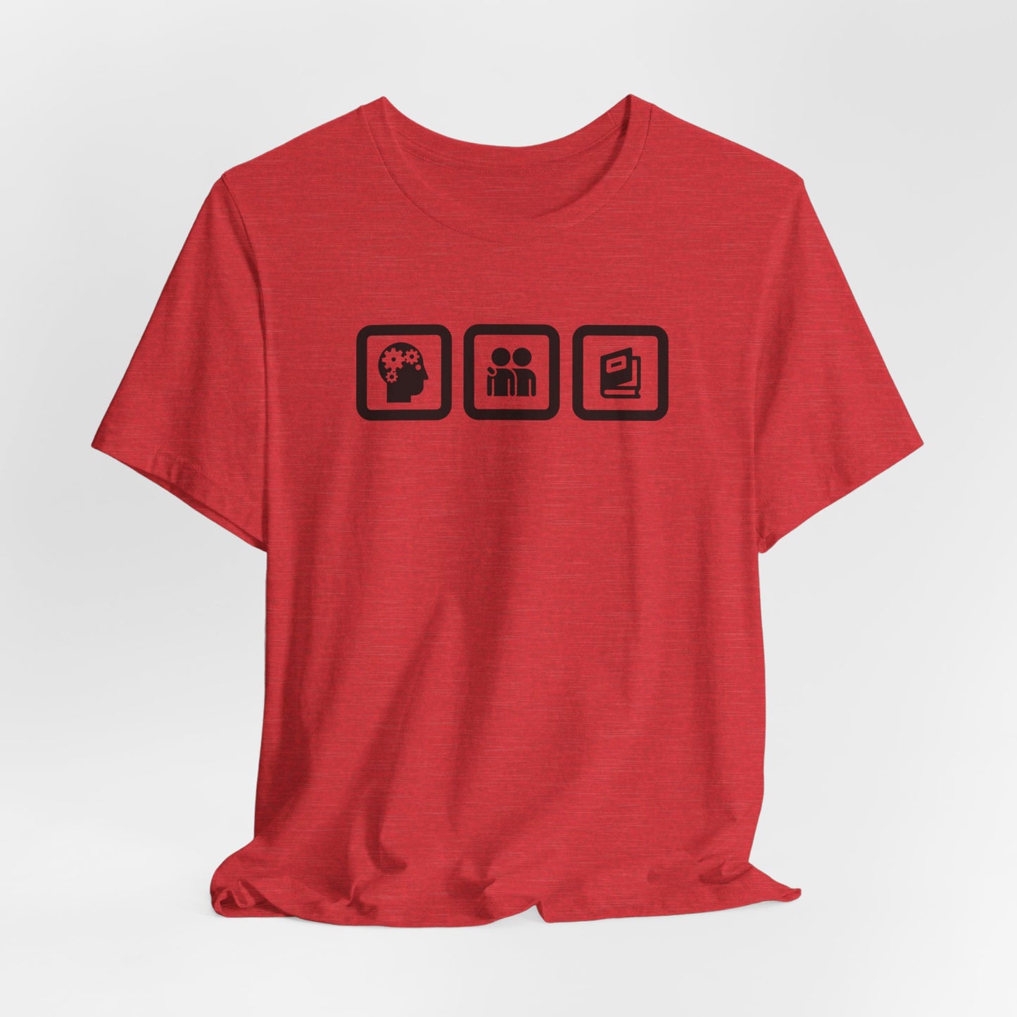 3B's Unisex Jersey Short Sleeve Tee