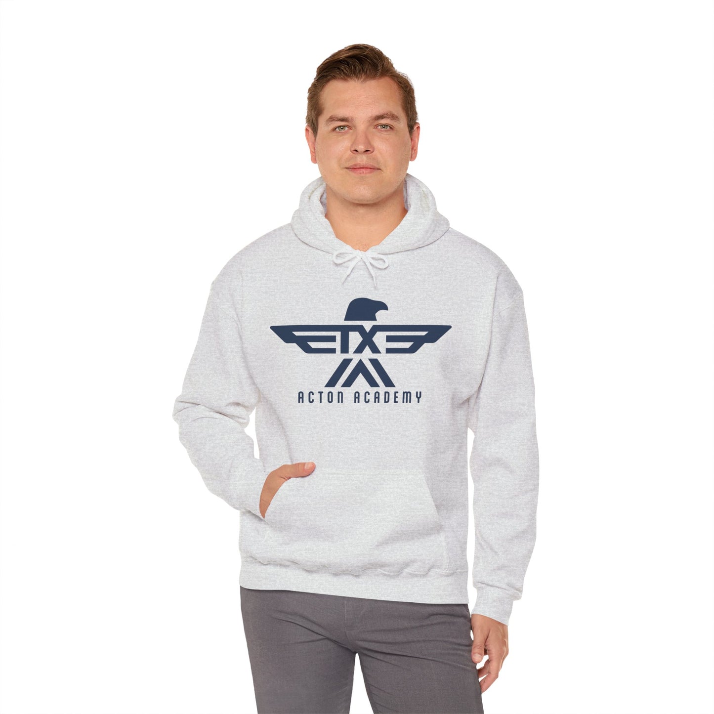 Acton CyFair Retro logo Unisex Heavy Blend™ Hooded Sweatshirt
