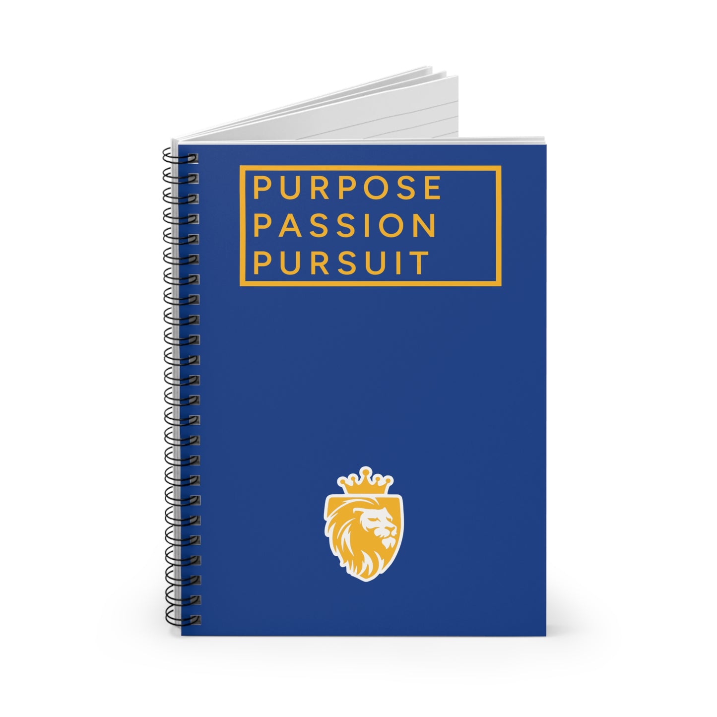 Purpose Passion Pursuit Spiral Notebook - Ruled Line