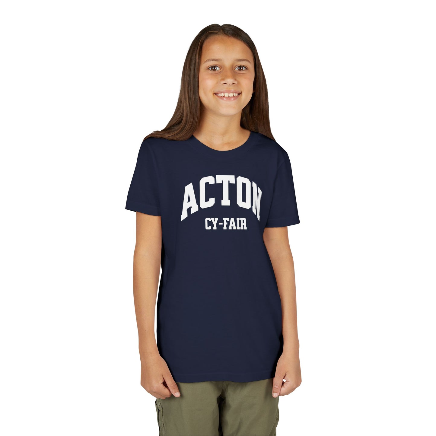 Simple Acton CyFair Youth Short Sleeve Tee