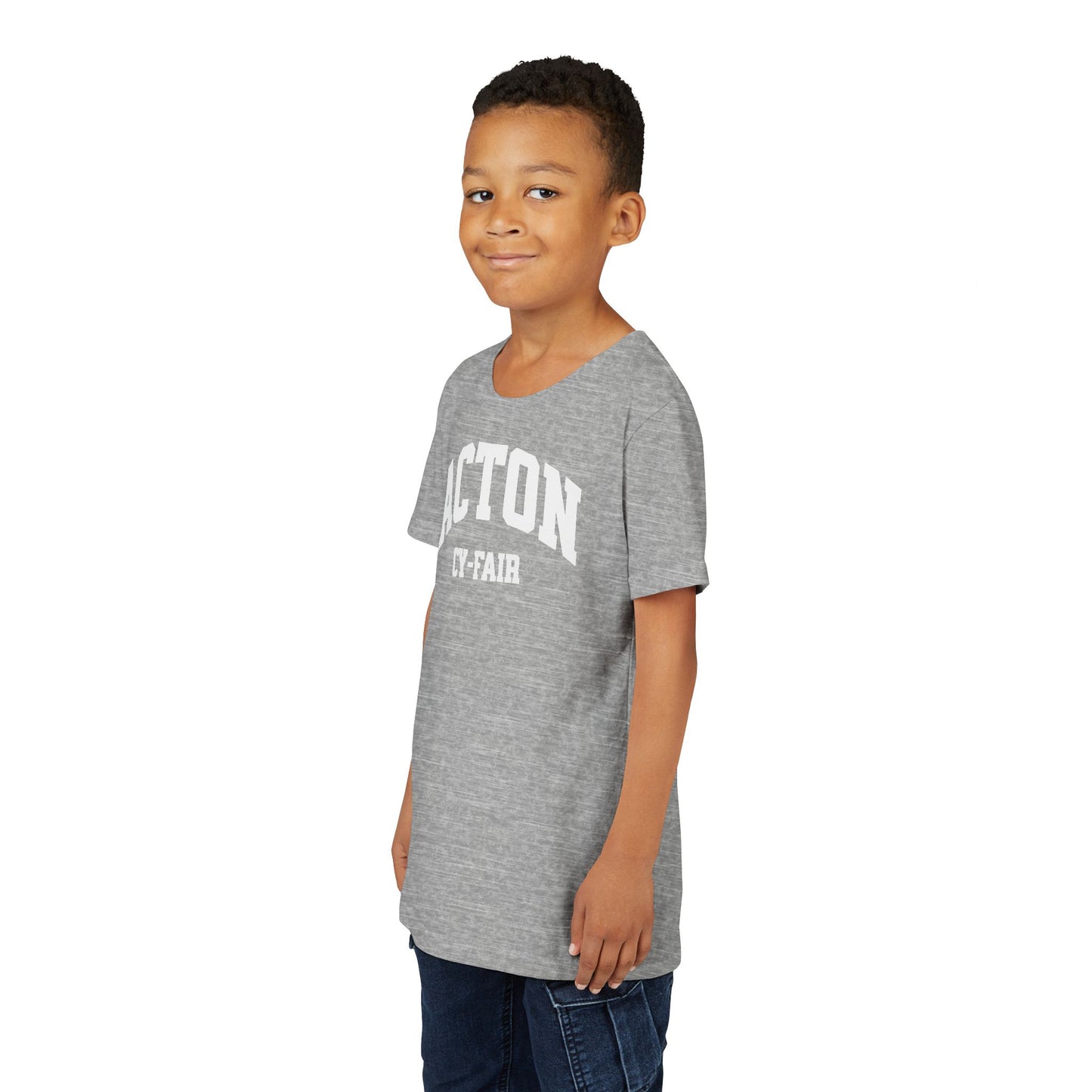 Simple Acton CyFair Youth Short Sleeve Tee