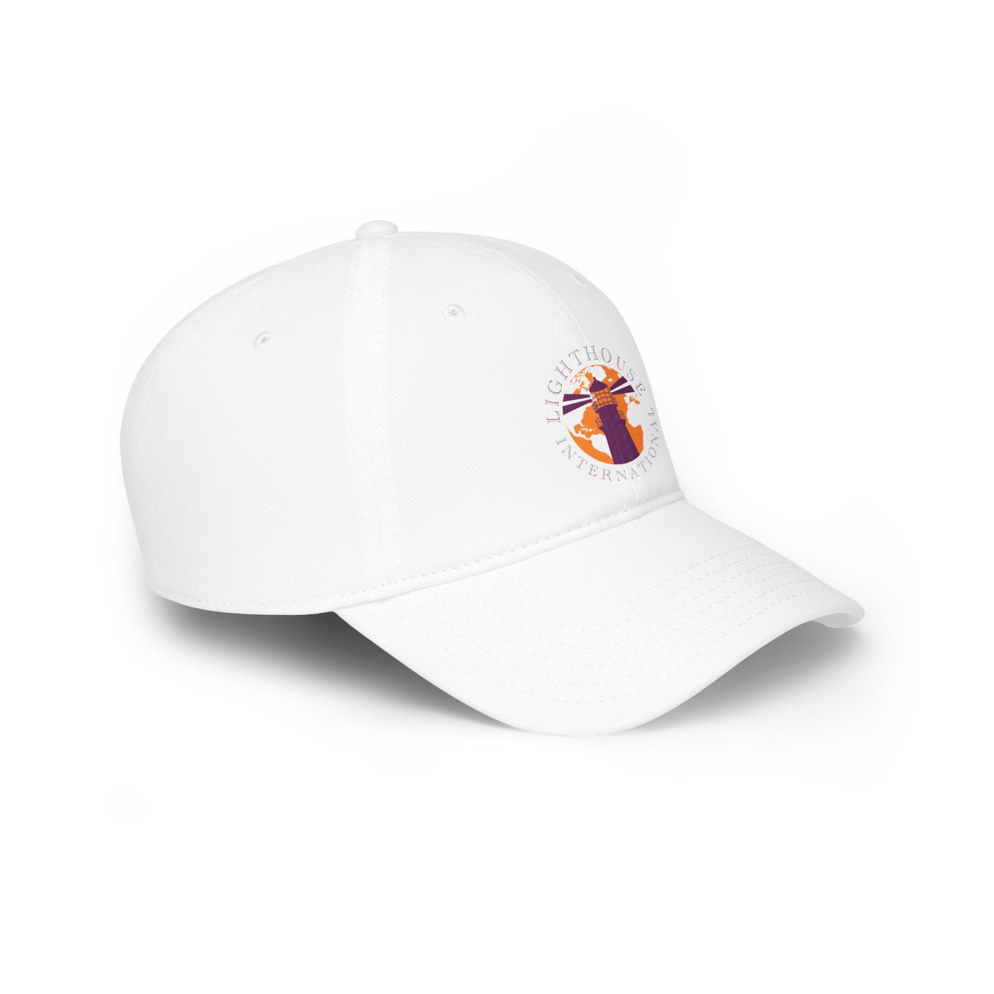 Lighthouse International Low Profile Baseball Cap