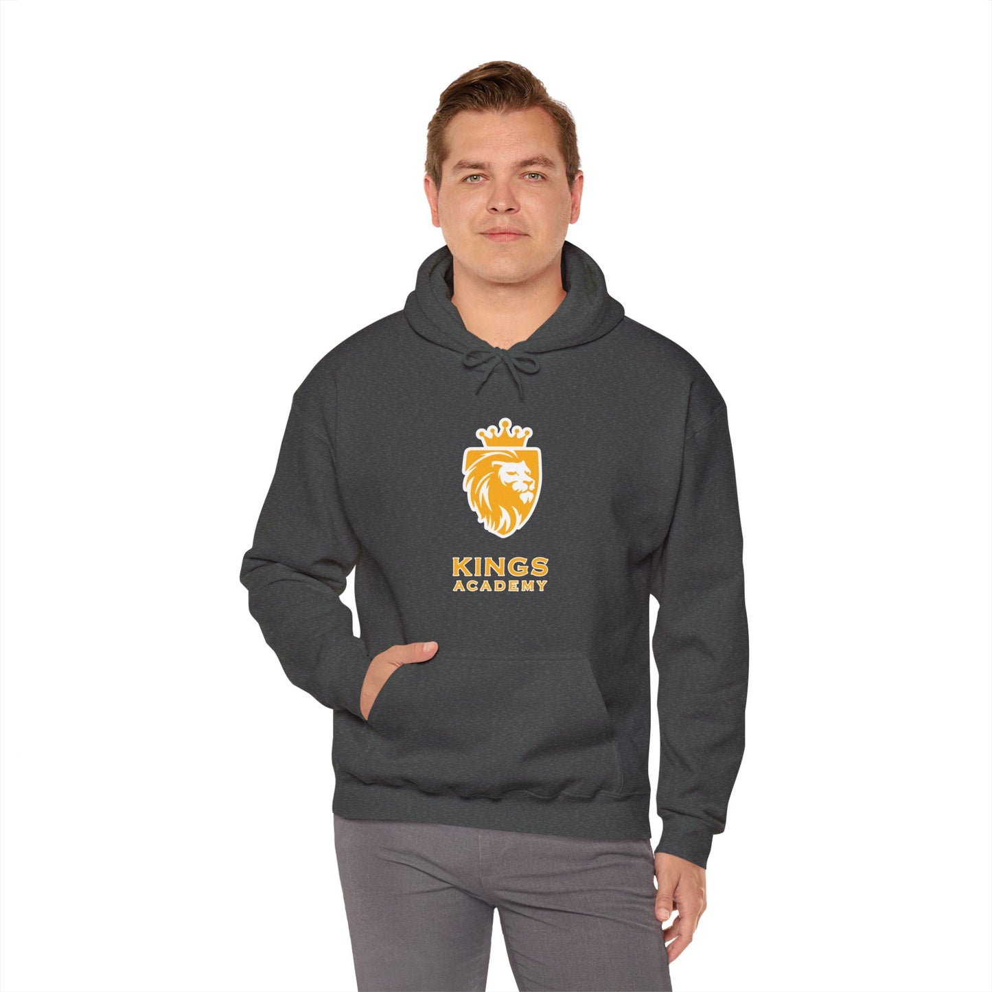 Acton King's Academy Unisex Heavy Blend™ Hooded Sweatshirt