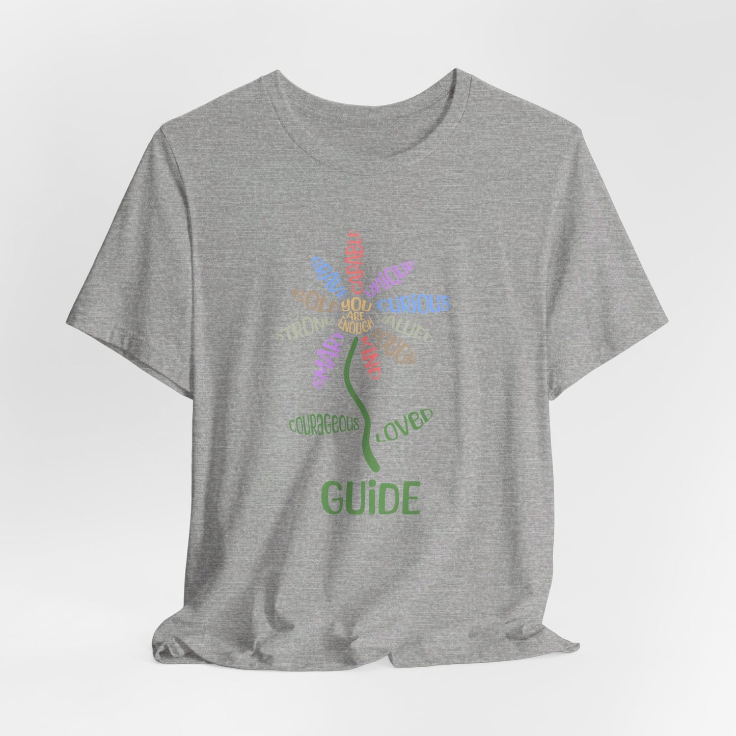 Guide Flower Unisex Jersey Short Sleeve Tee