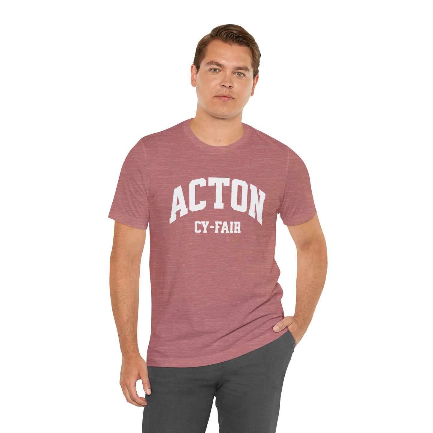Simple Acton CyFair Unisex Jersey Short Sleeve Tee