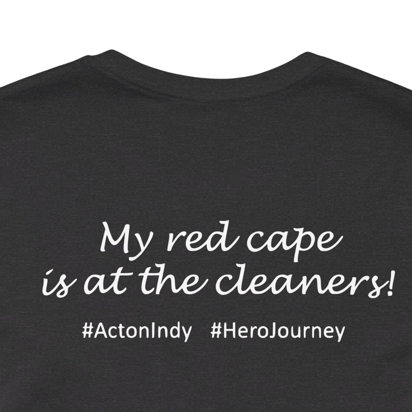 Acton NW Indy Hero Unisex Jersey Short Sleeve Tee
