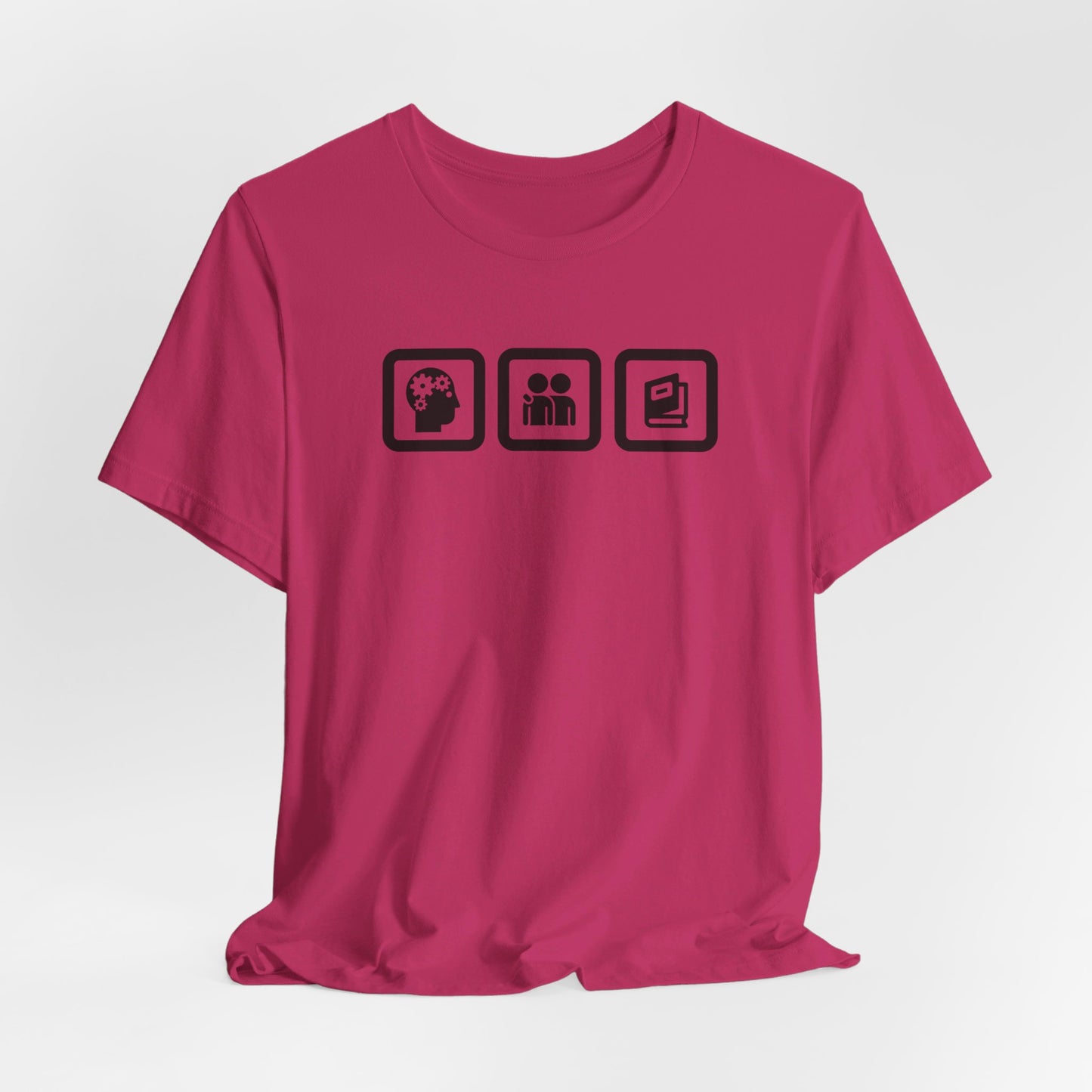 3B's Unisex Jersey Short Sleeve Tee