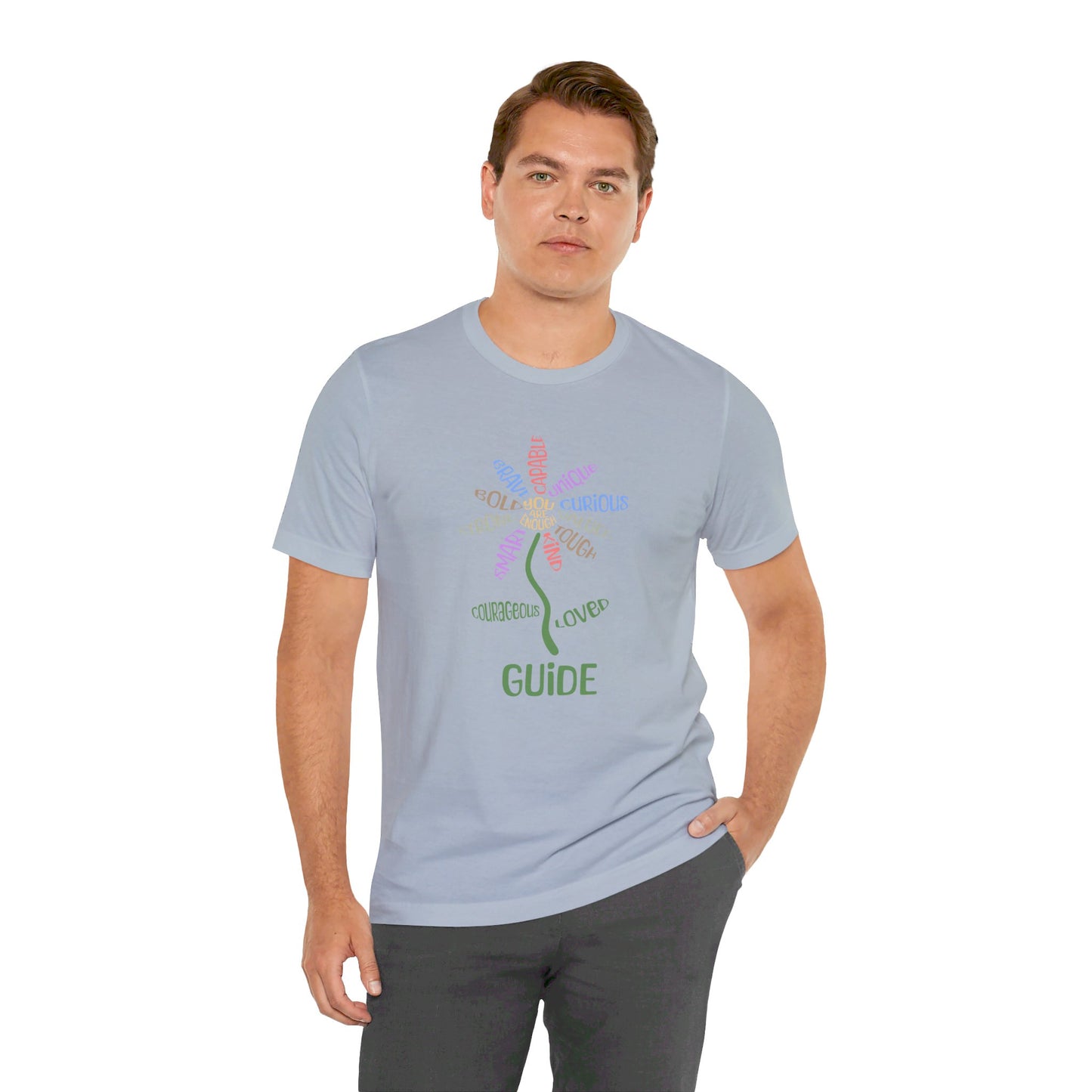 Guide Flower Unisex Jersey Short Sleeve Tee