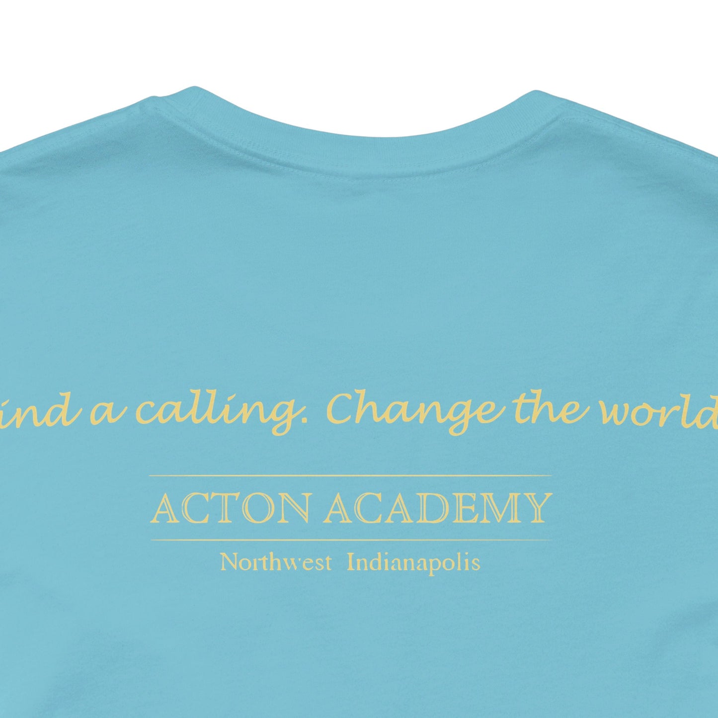 Acton NW Indy Be Curious Unisex Jersey Short Sleeve Tee