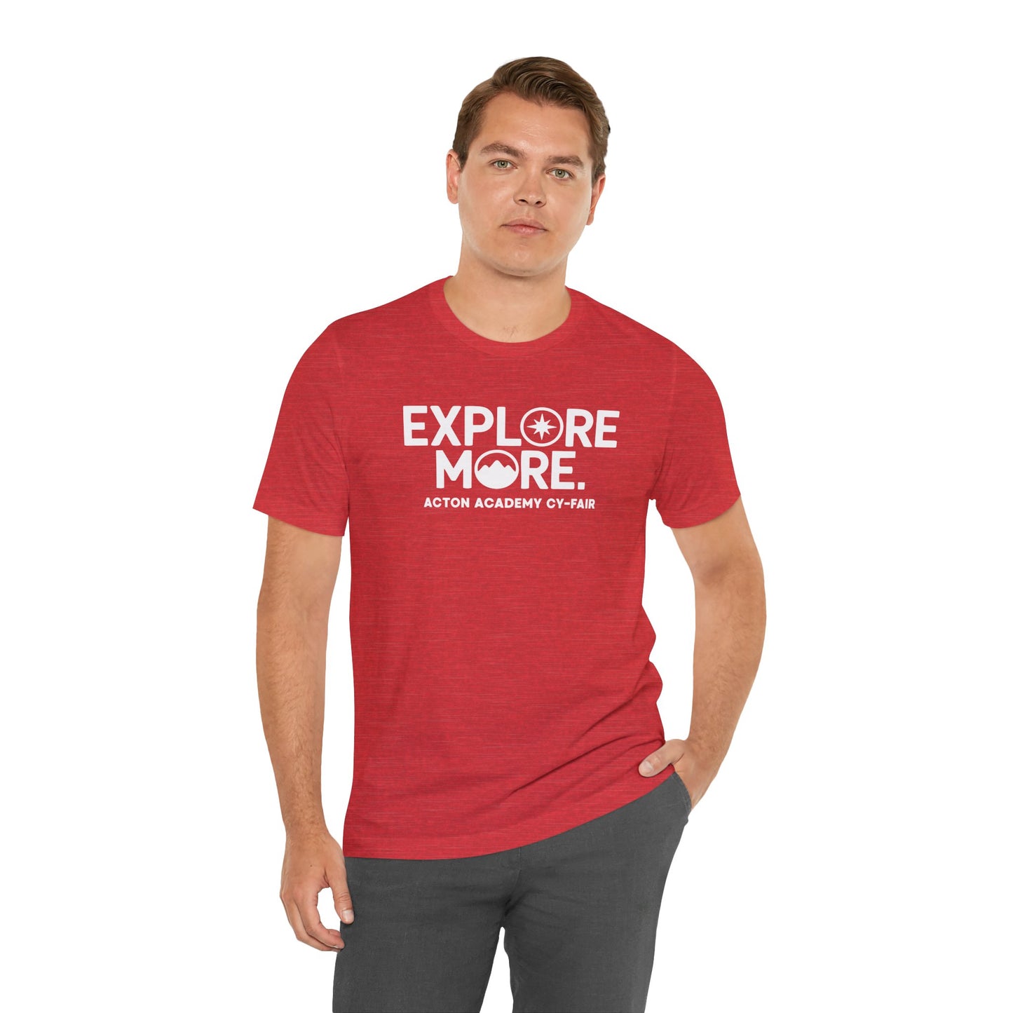 Acton CyFair Unisex Jersey Short Sleeve Tee