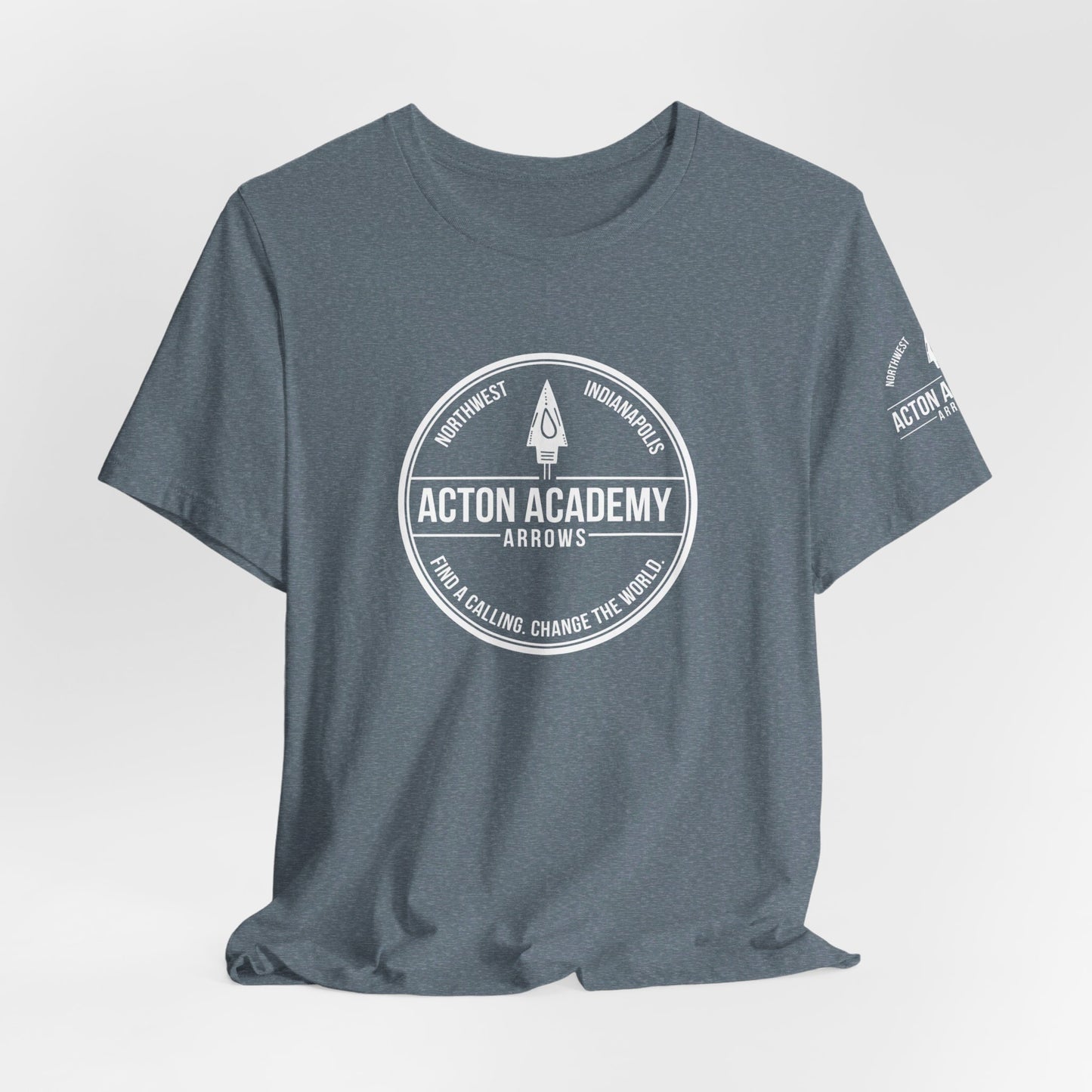 Acton NW Indy Unisex Jersey Short Sleeve Tee