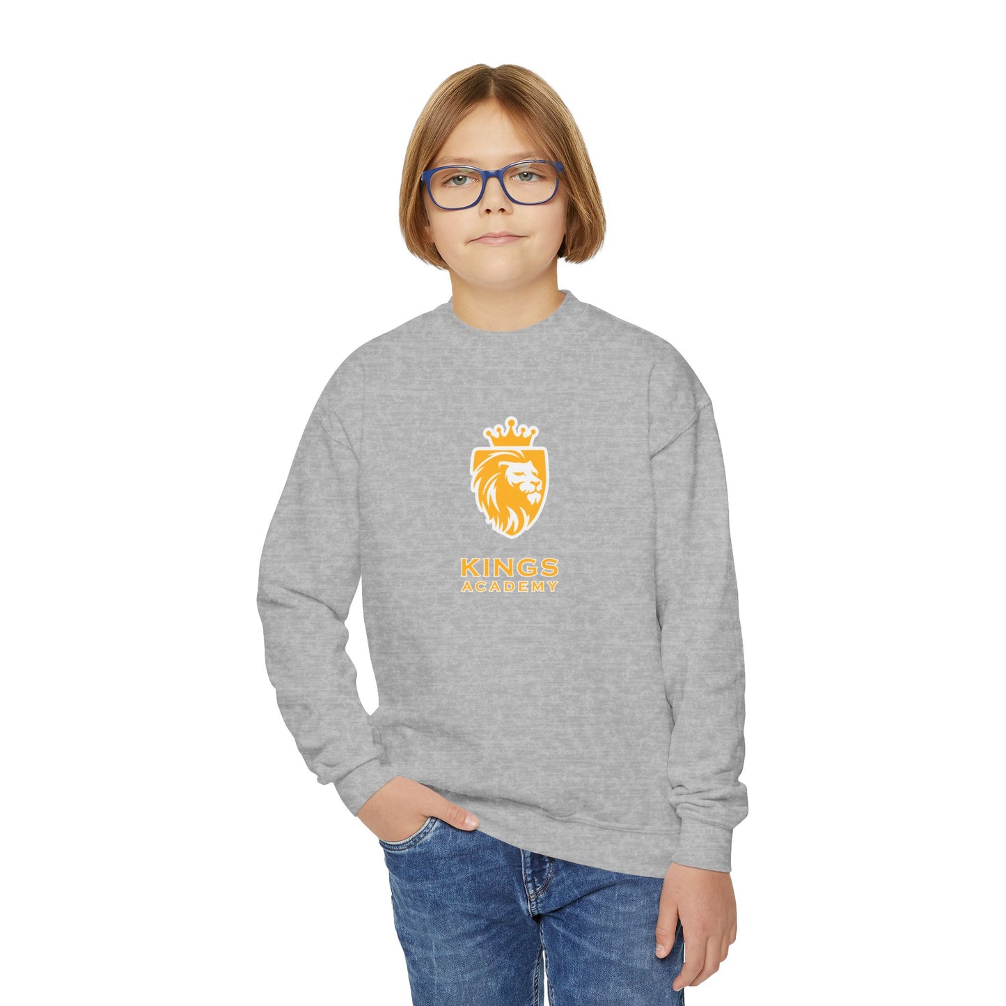 Acton King's Academy Youth Crewneck Sweatshirt