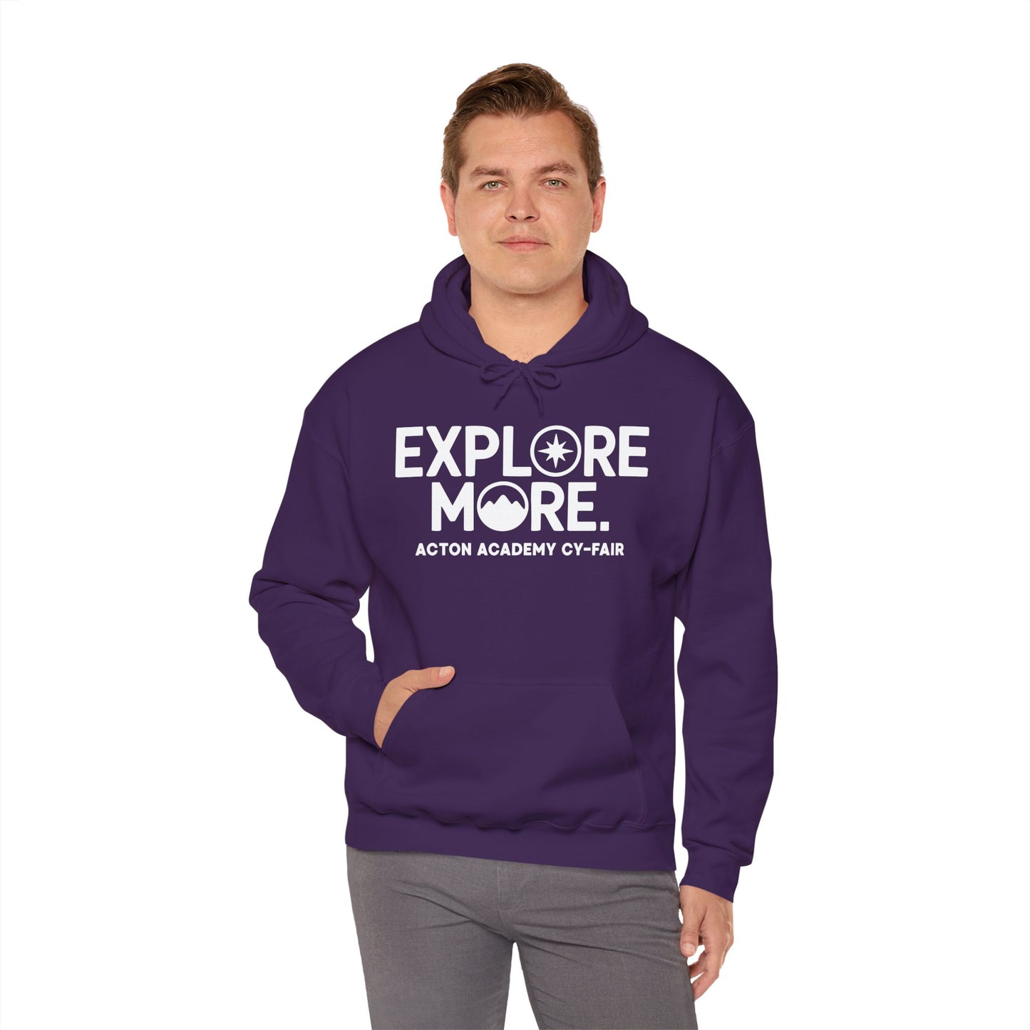 Acton CyFair Unisex Heavy Blend™ Hooded Sweatshirt