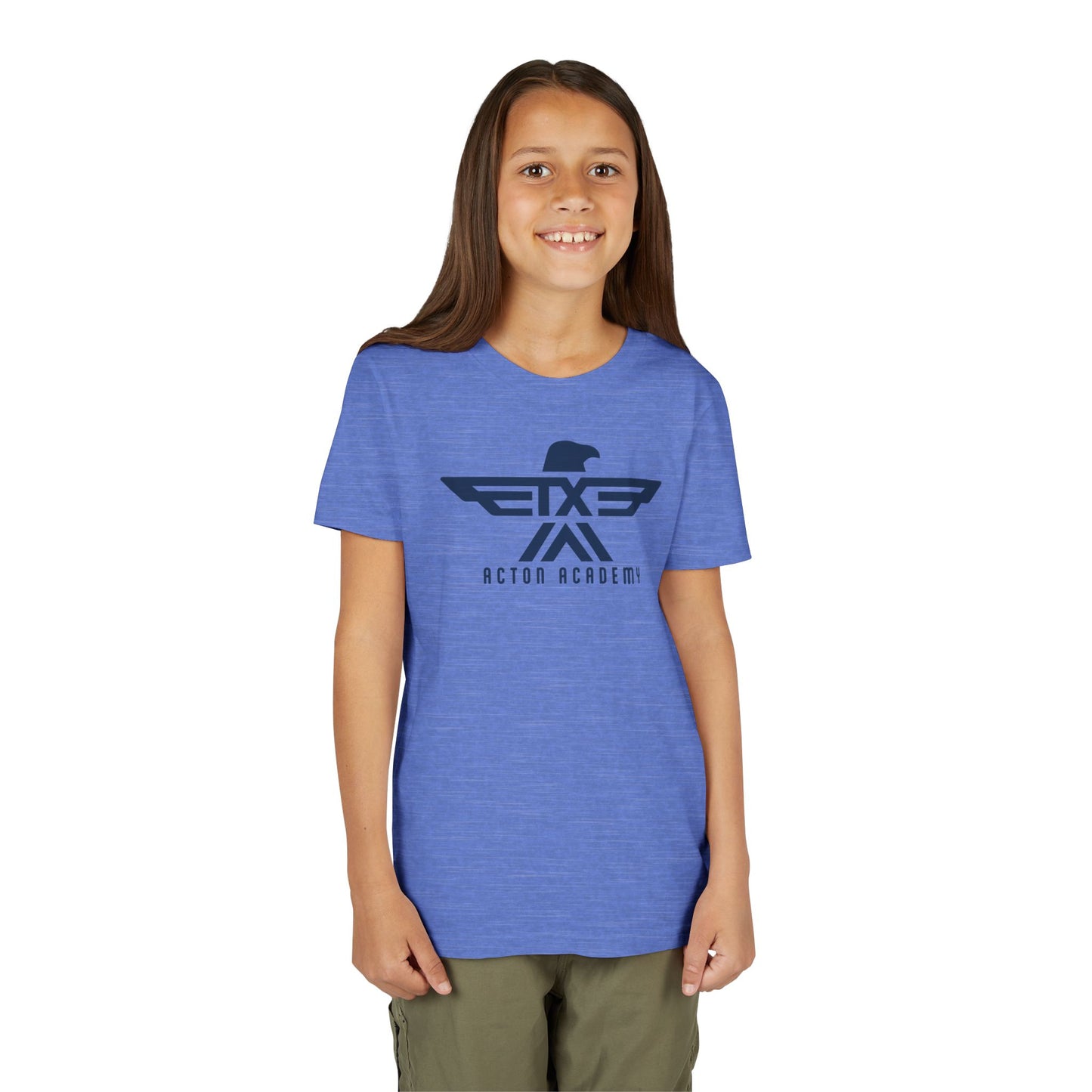 Acton CyFair Retro Youth Short Sleeve Tee