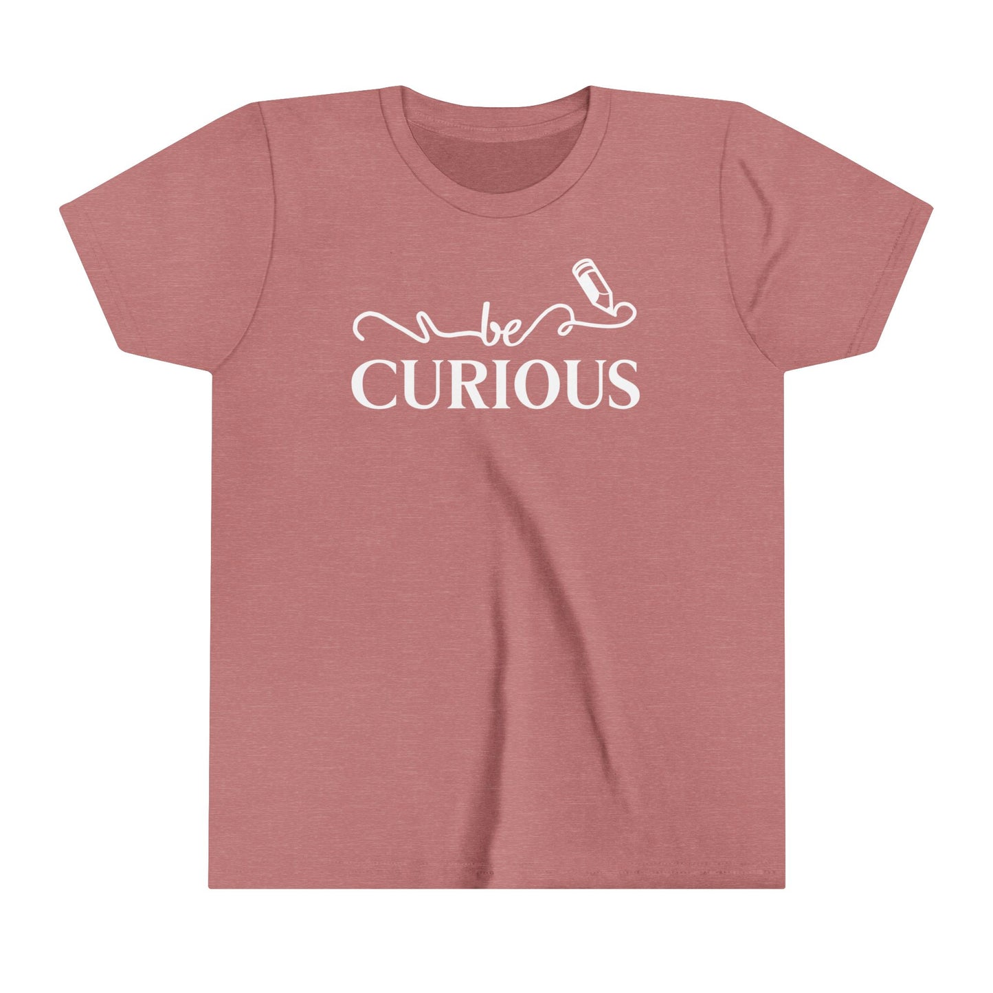 Be Curious Youth Short Sleeve Tee