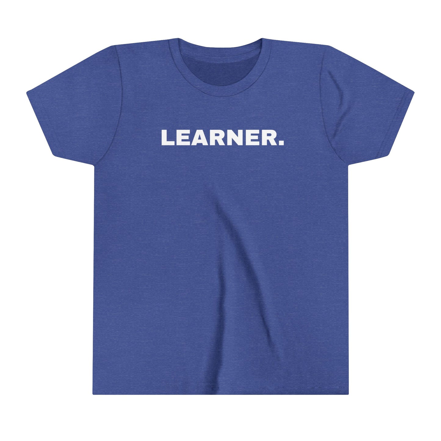 Acton NW Indy Learner Daily Facts Youth Short Sleeve Tee