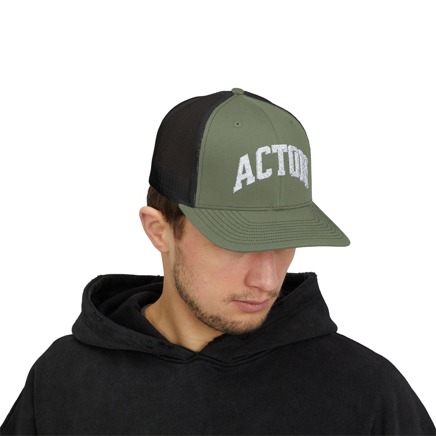Acton Snapback Trucker Cap