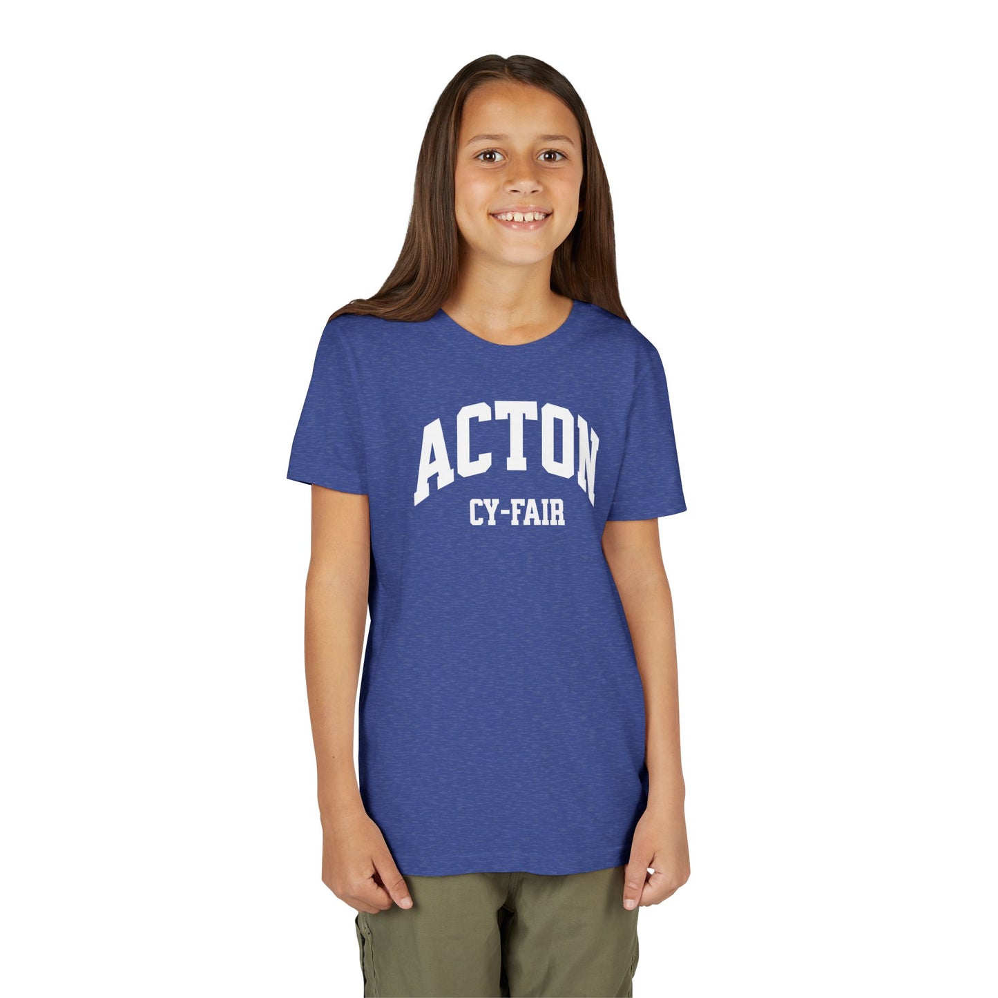 Simple Acton CyFair Youth Short Sleeve Tee