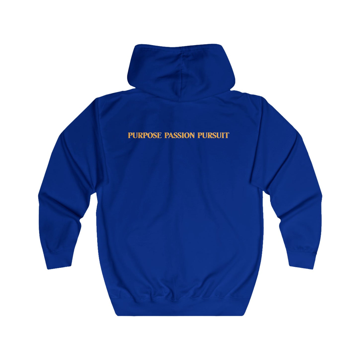 Acton King's Academy Unisex Full Zip Hoodie
