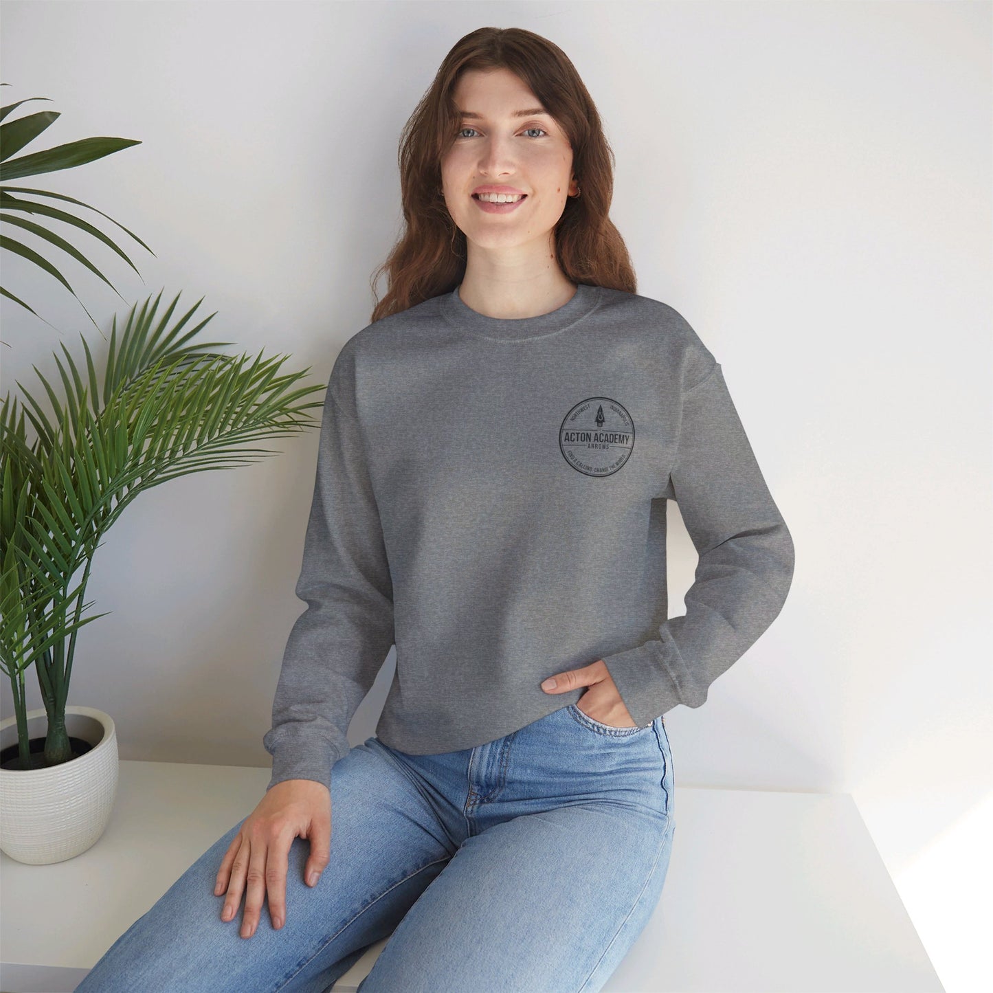 Acton NW Indy Unisex Heavy Blend™ Crewneck Sweatshirt