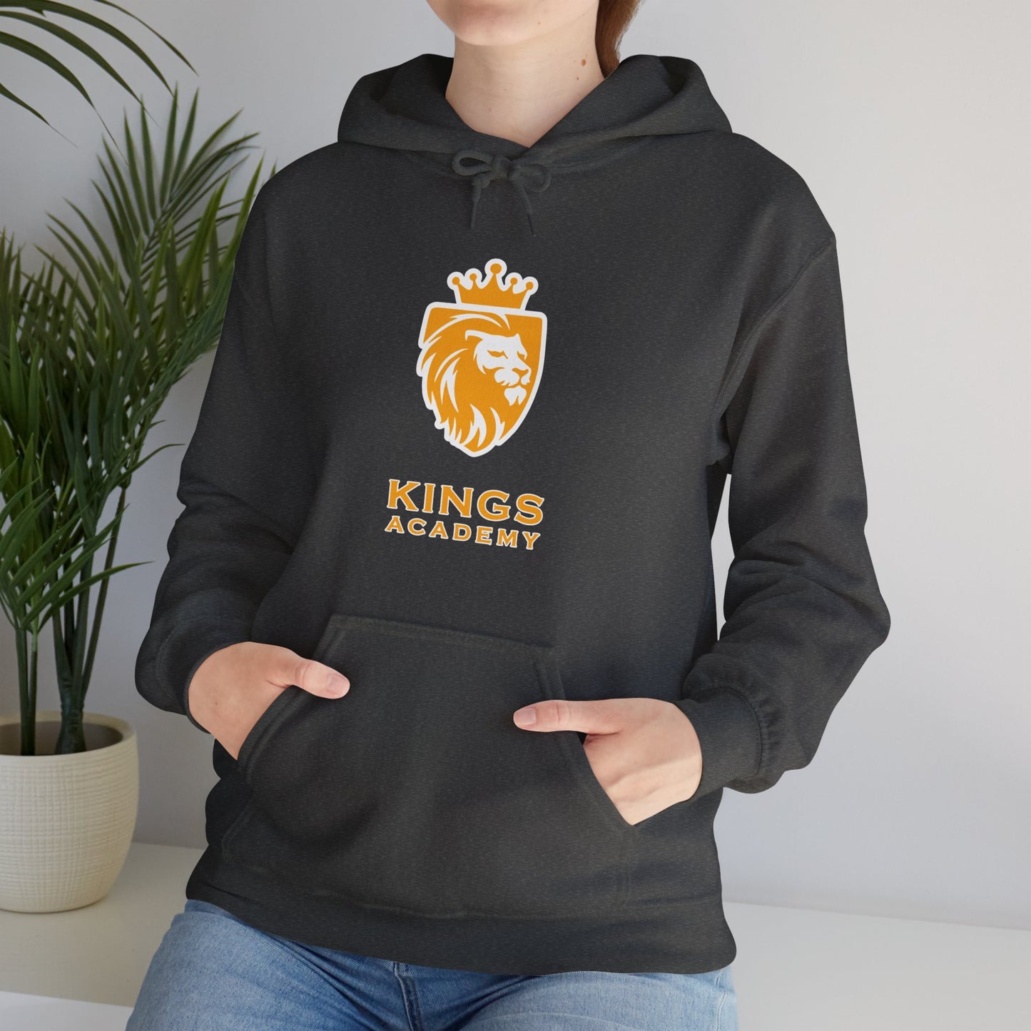 Acton King's Academy Unisex Heavy Blend™ Hooded Sweatshirt