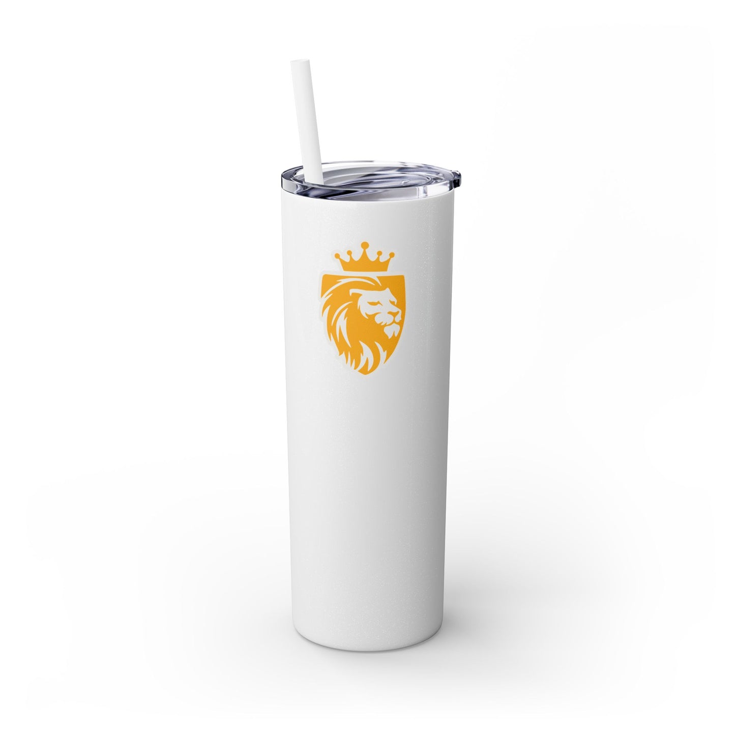 Purpose Passion Pursuit Skinny Tumbler with Straw, 20oz