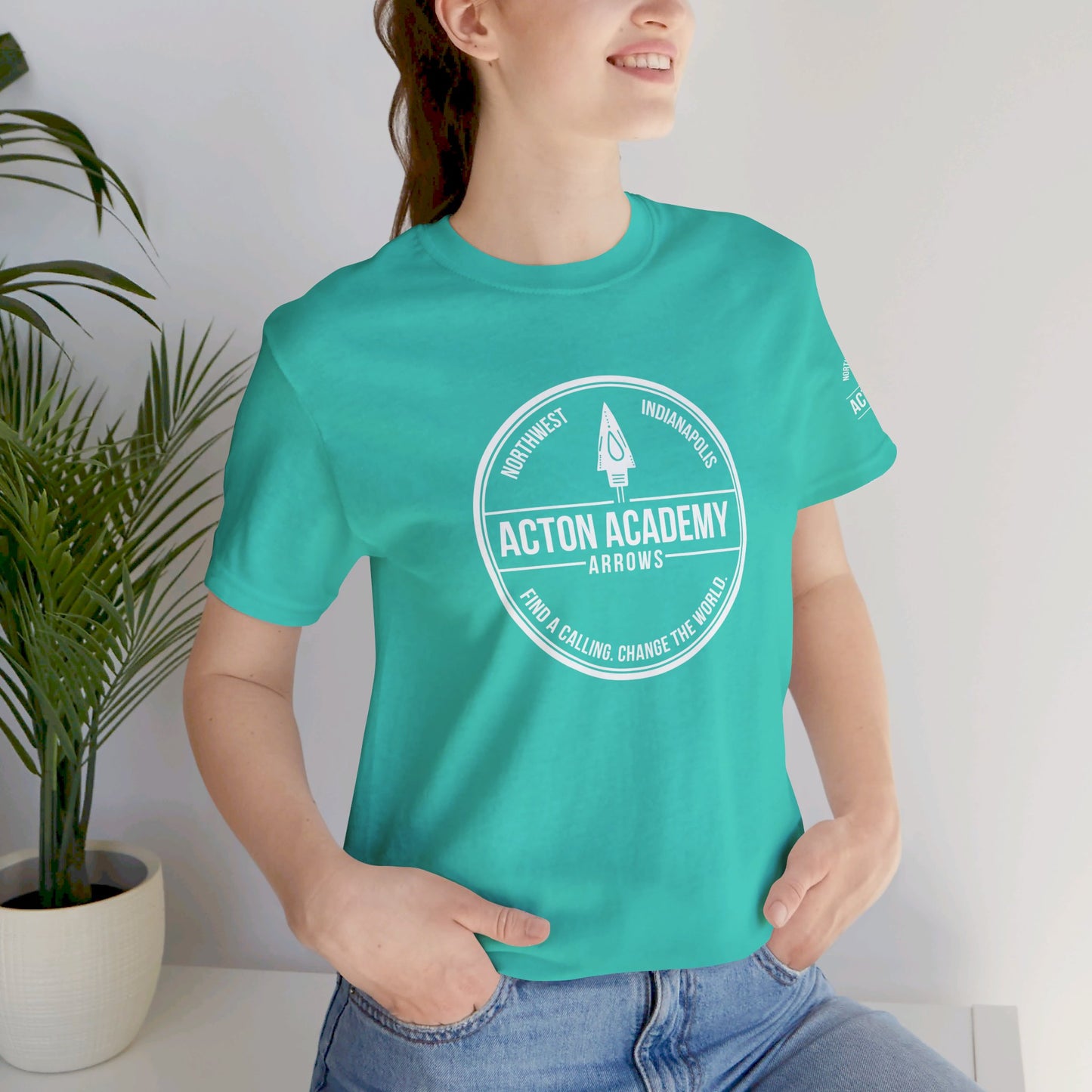 Acton NW Indy Unisex Jersey Short Sleeve Tee