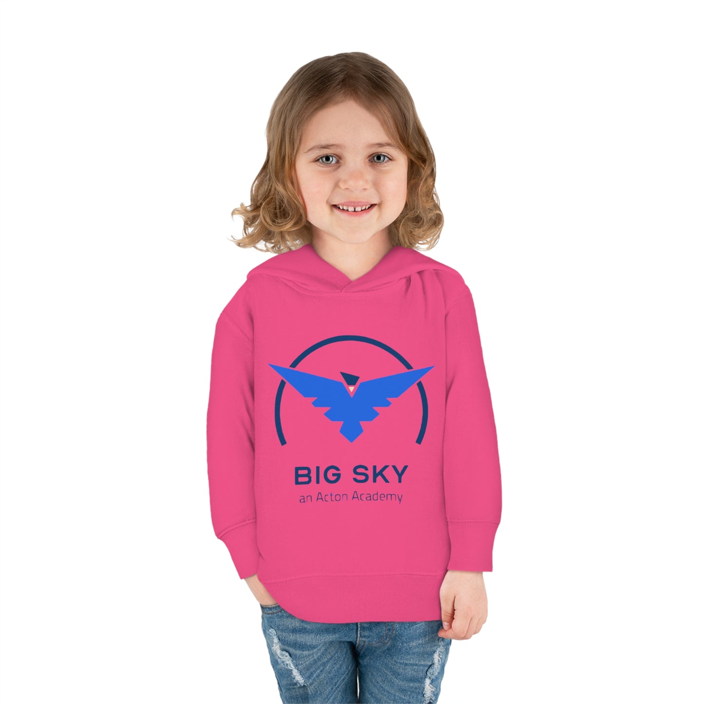 Big Sky Toddler Pullover Fleece Hoodie