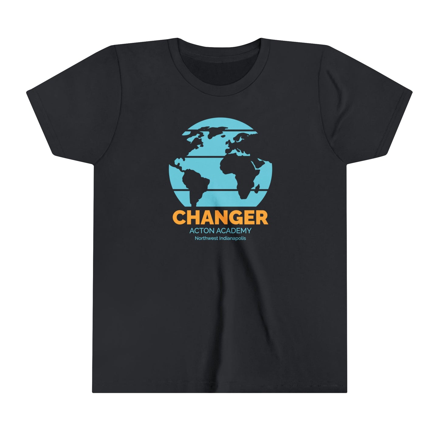 Acton NW Indy world changer Youth Short Sleeve Tee