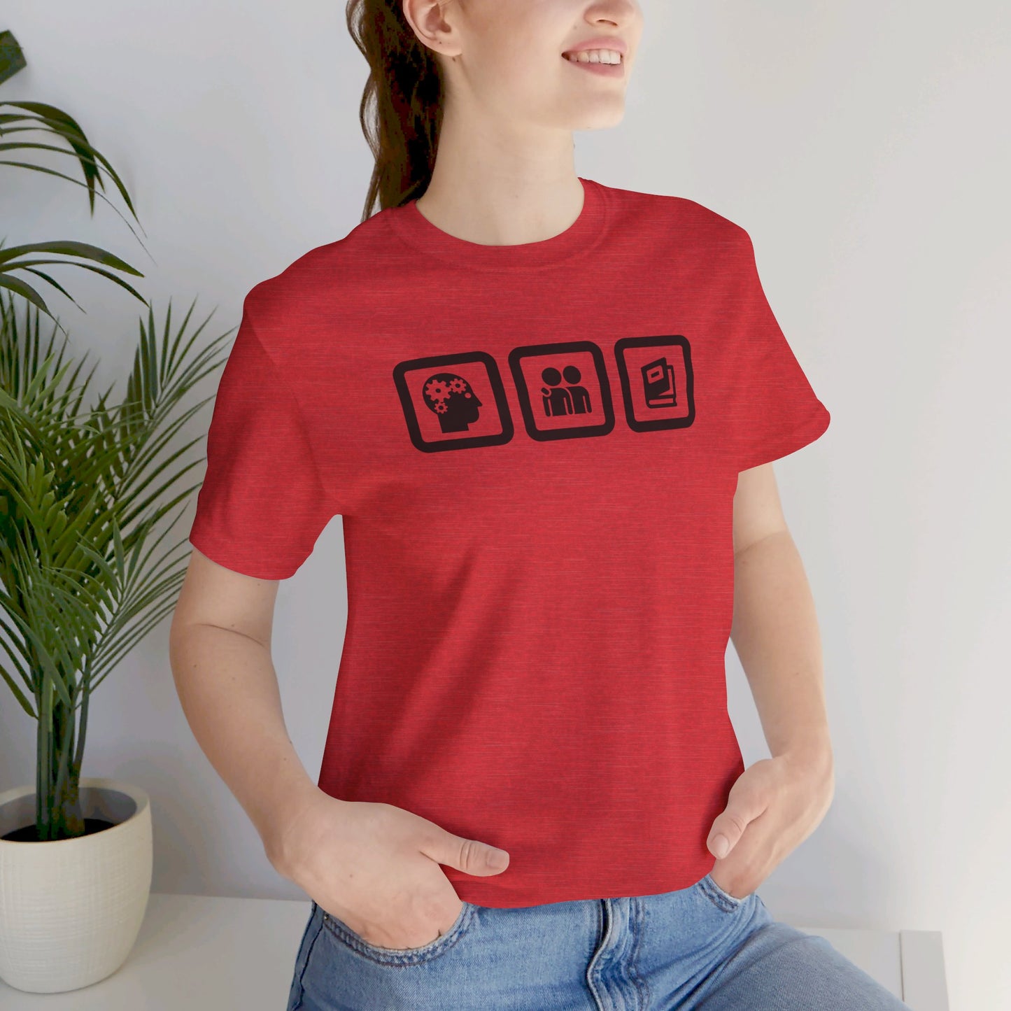3B's Unisex Jersey Short Sleeve Tee