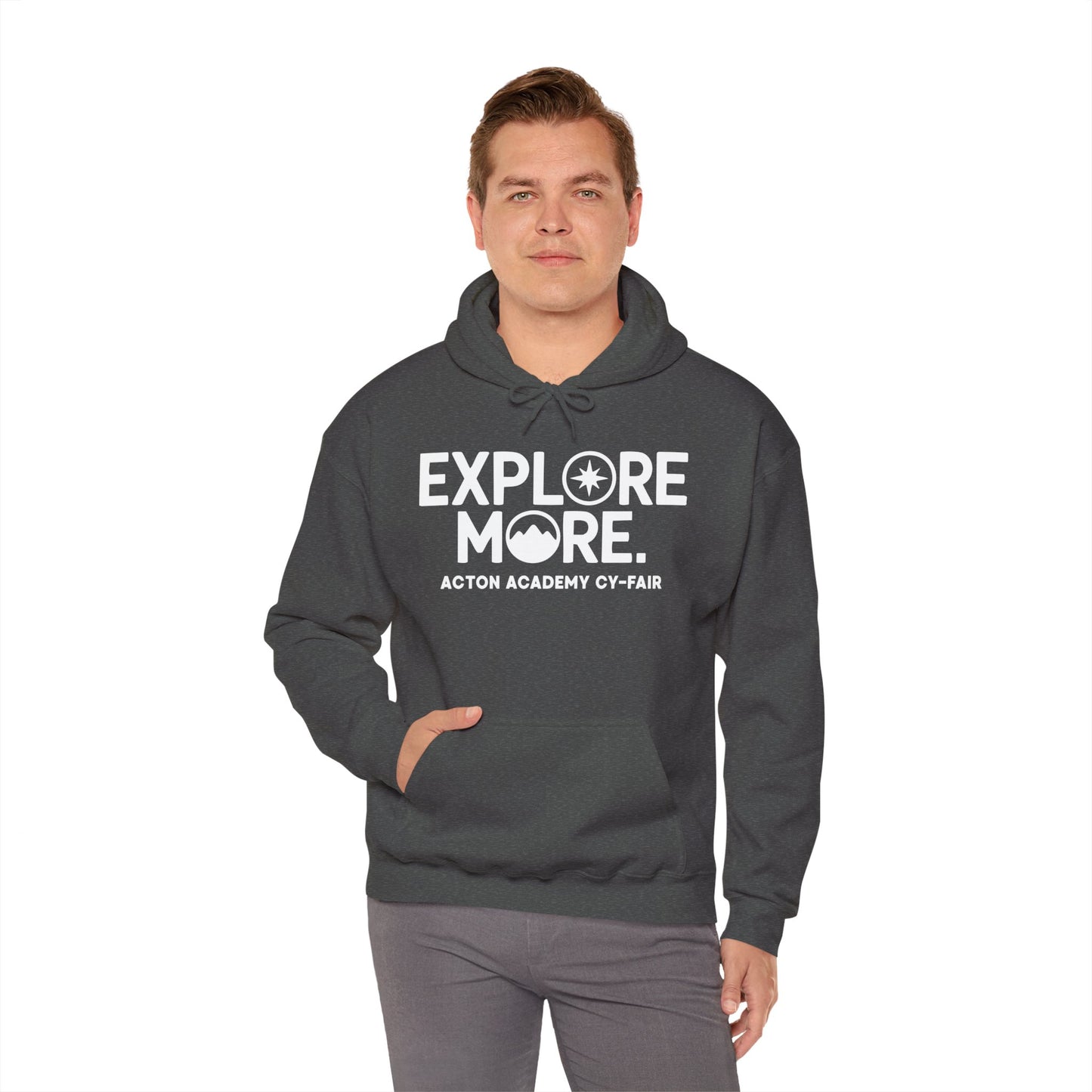 Acton CyFair Unisex Heavy Blend™ Hooded Sweatshirt