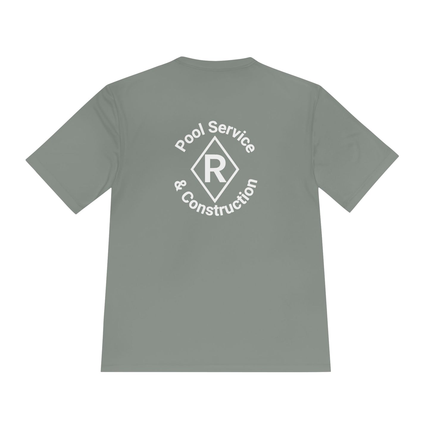 Unisex Moisture Wicking Tee - Pool Service & Construction Graphic Tee