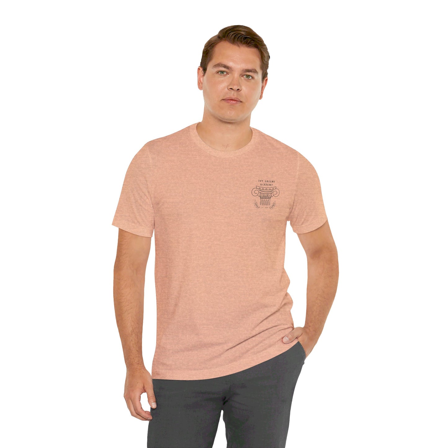 Ivy Greene logo Unisex Jersey Short Sleeve Tee